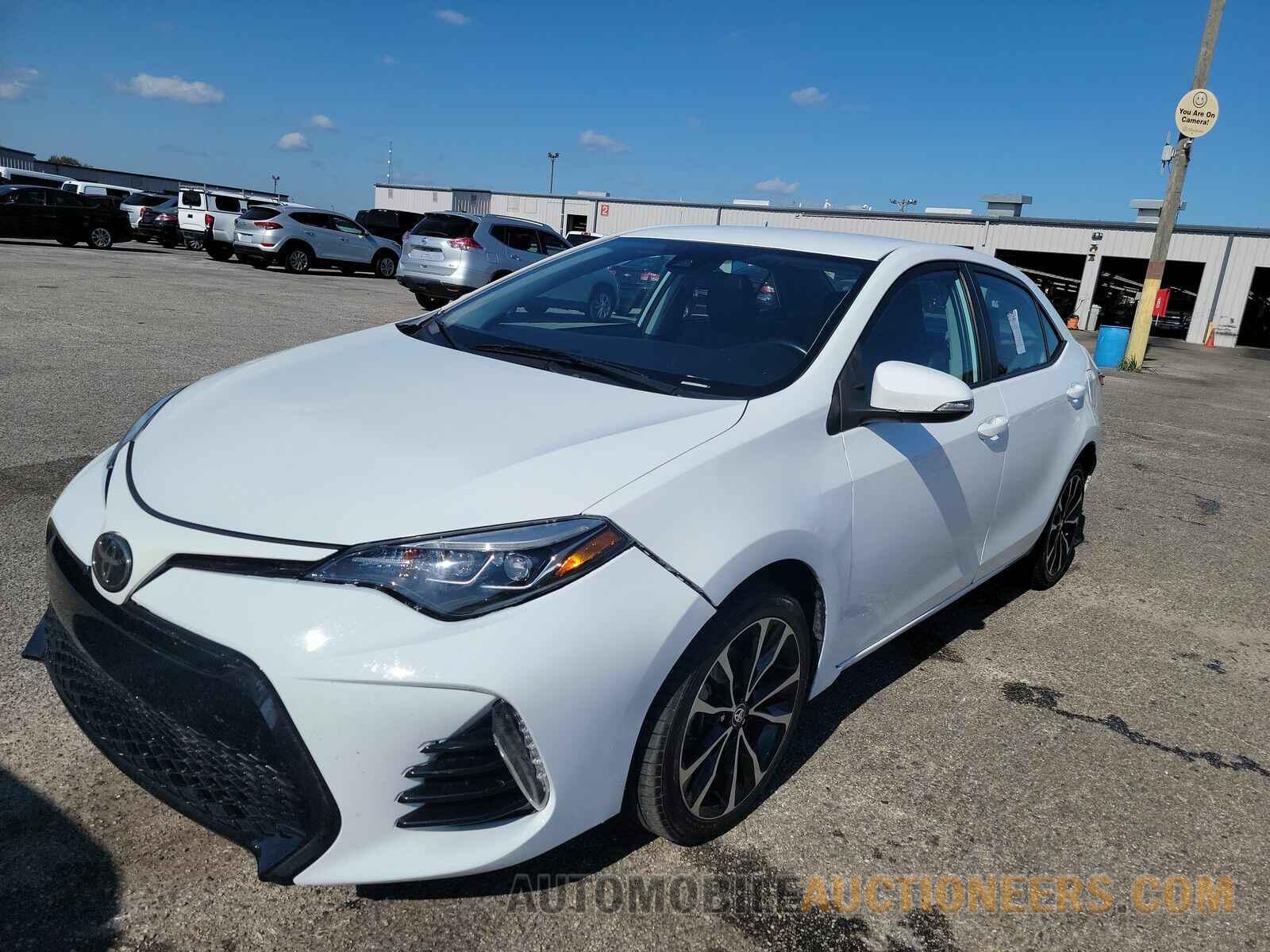 5YFBURHE5KP859014 Toyota Corolla 2019