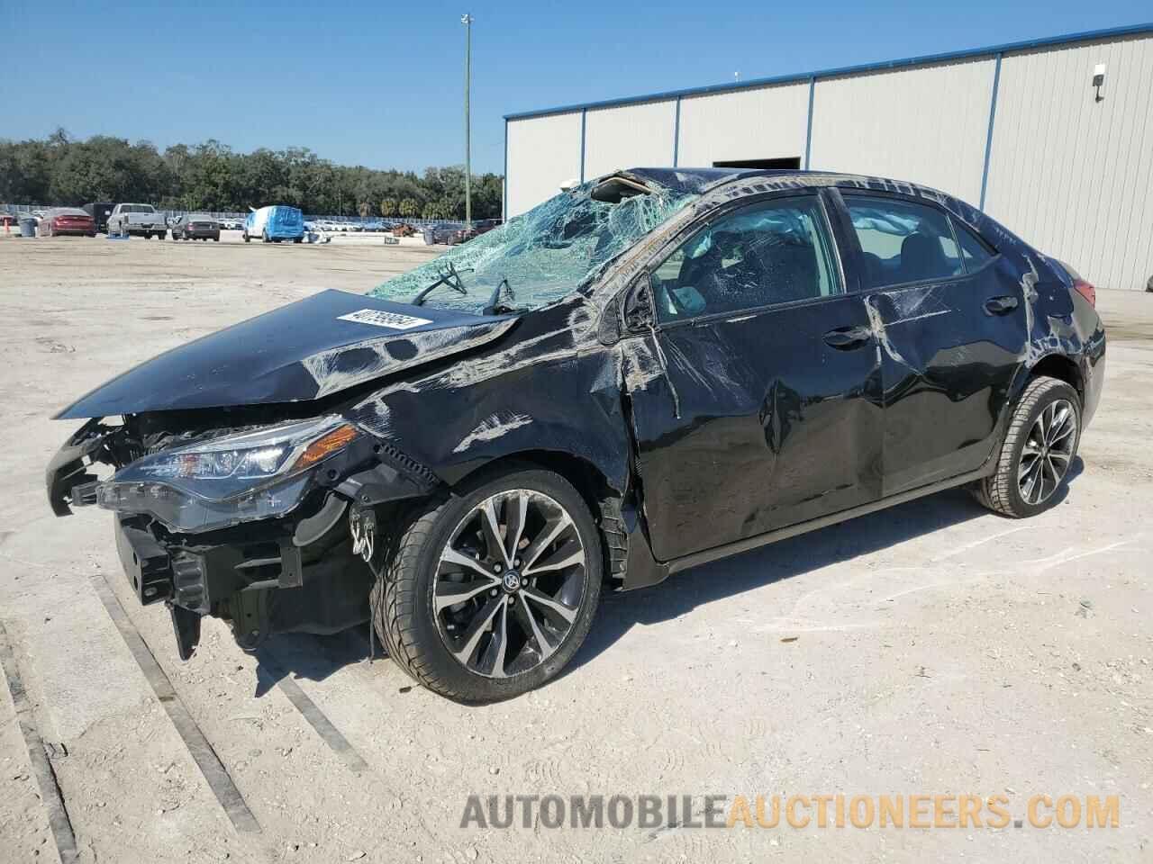 5YFBURHE5KP859689 TOYOTA COROLLA 2019