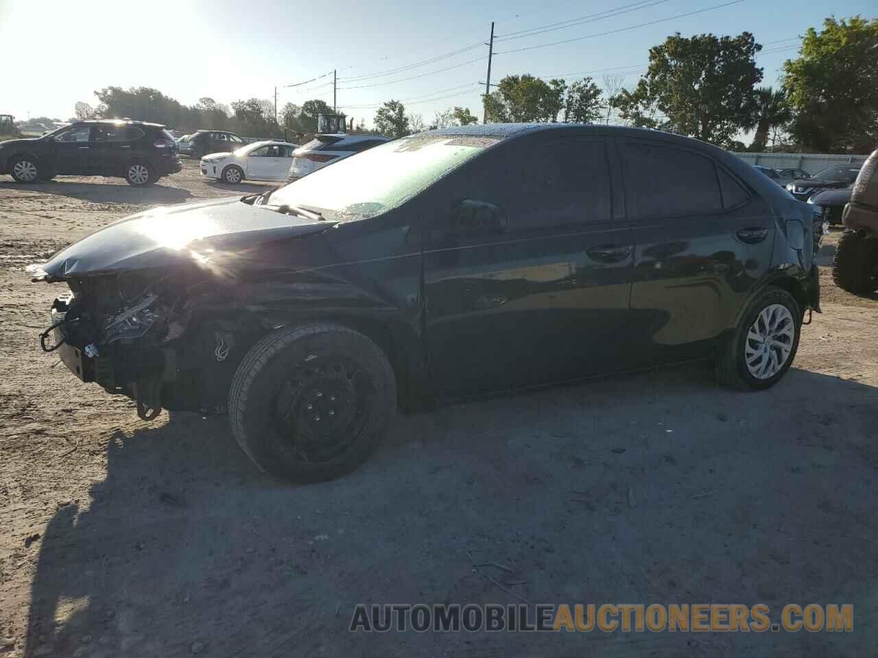 5YFBURHE5KP860406 TOYOTA COROLLA 2019