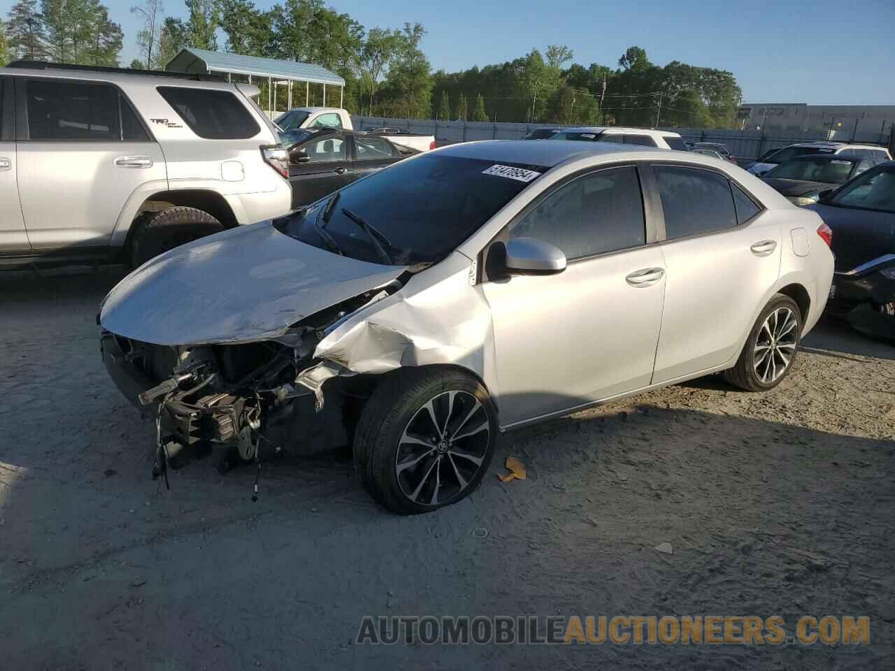 5YFBURHE5KP860809 TOYOTA COROLLA 2019