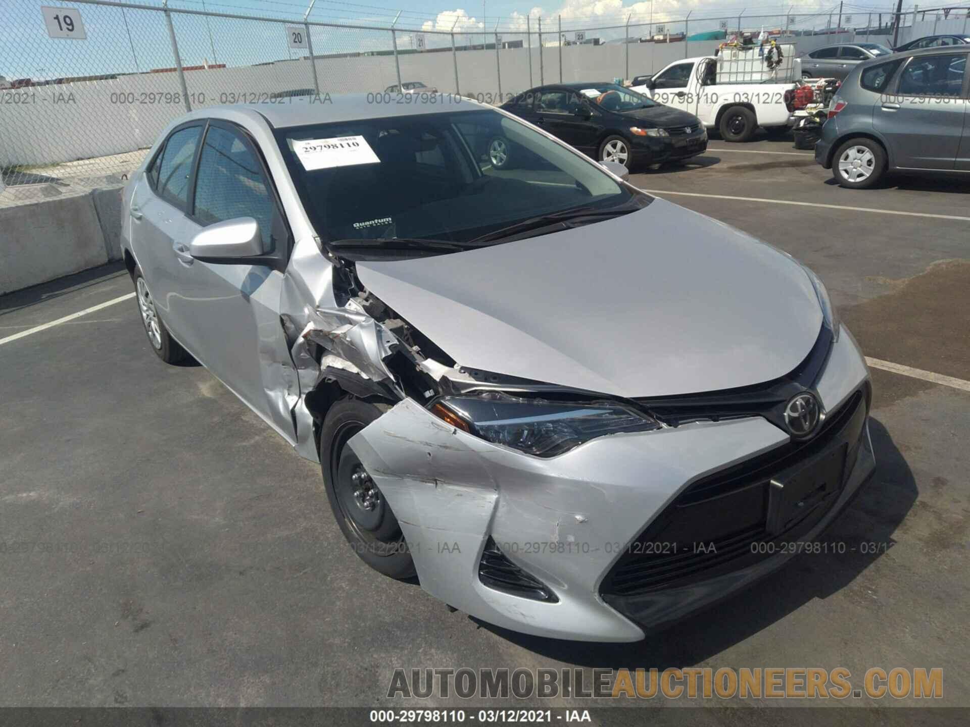 5YFBURHE5KP862107 TOYOTA COROLLA 2019