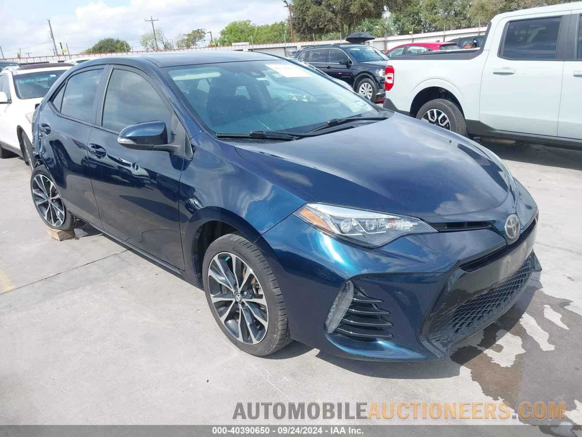 5YFBURHE5KP863161 TOYOTA COROLLA 2019