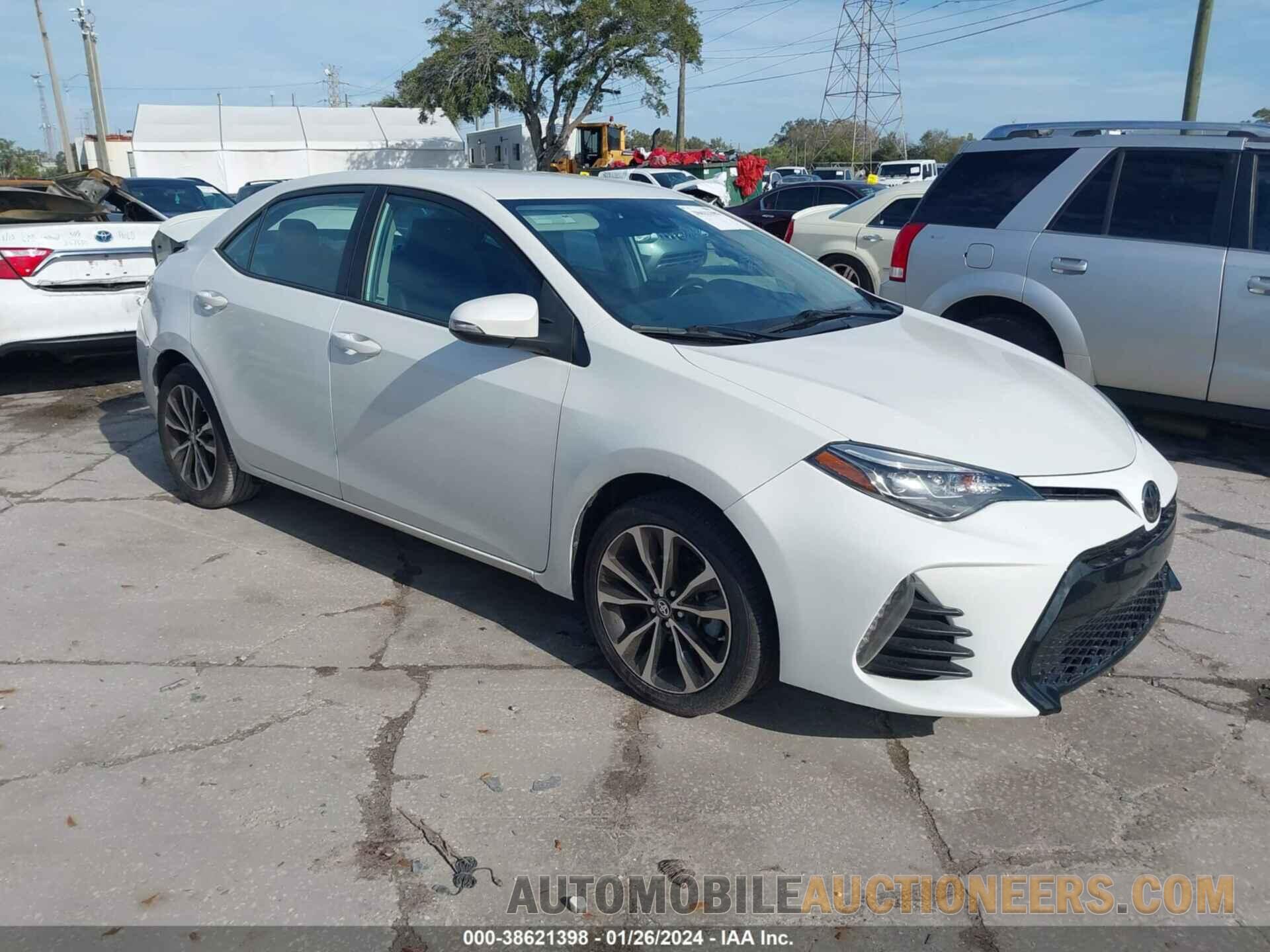 5YFBURHE5KP864200 TOYOTA COROLLA 2019