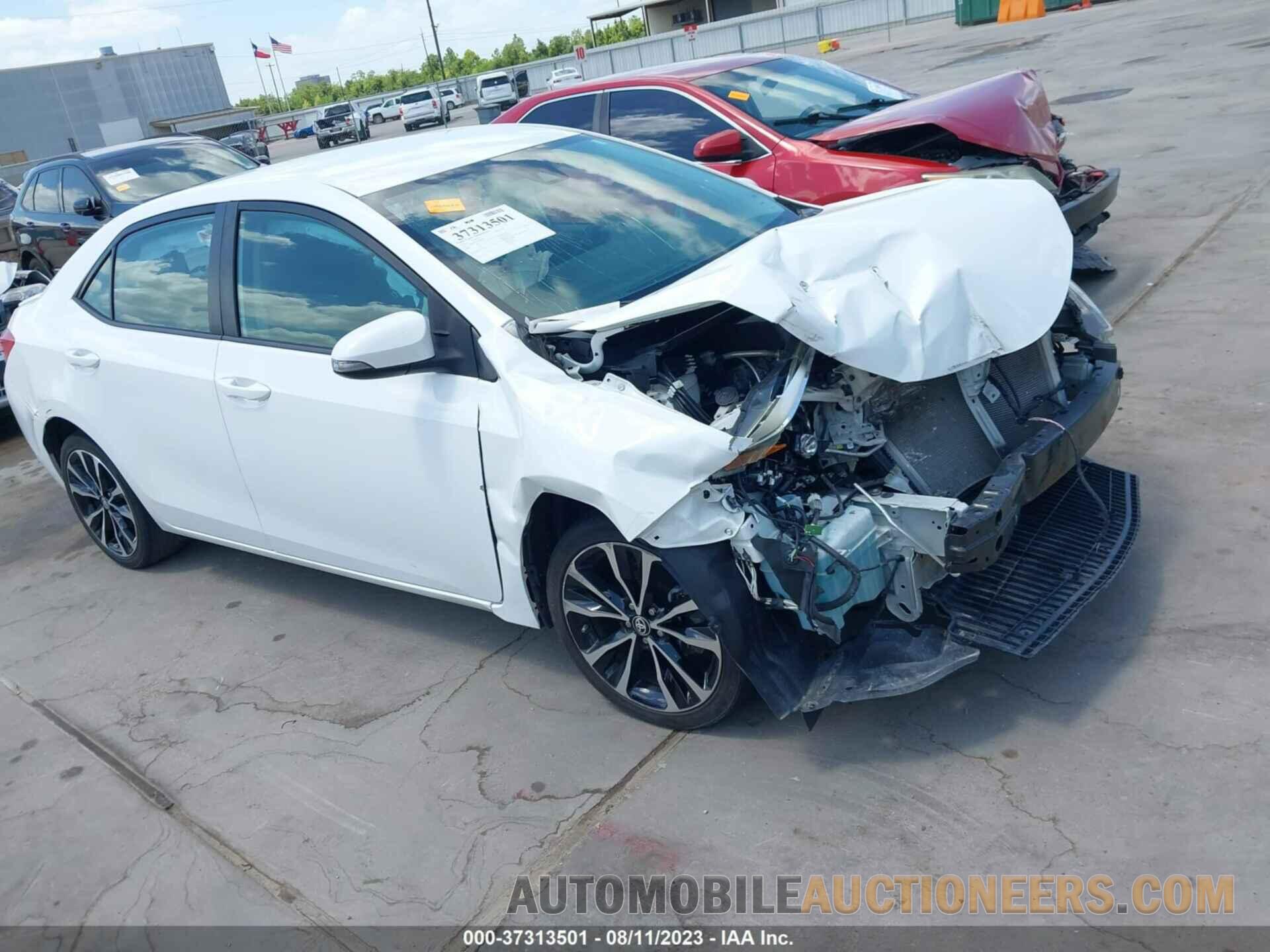 5YFBURHE5KP864309 TOYOTA COROLLA 2019