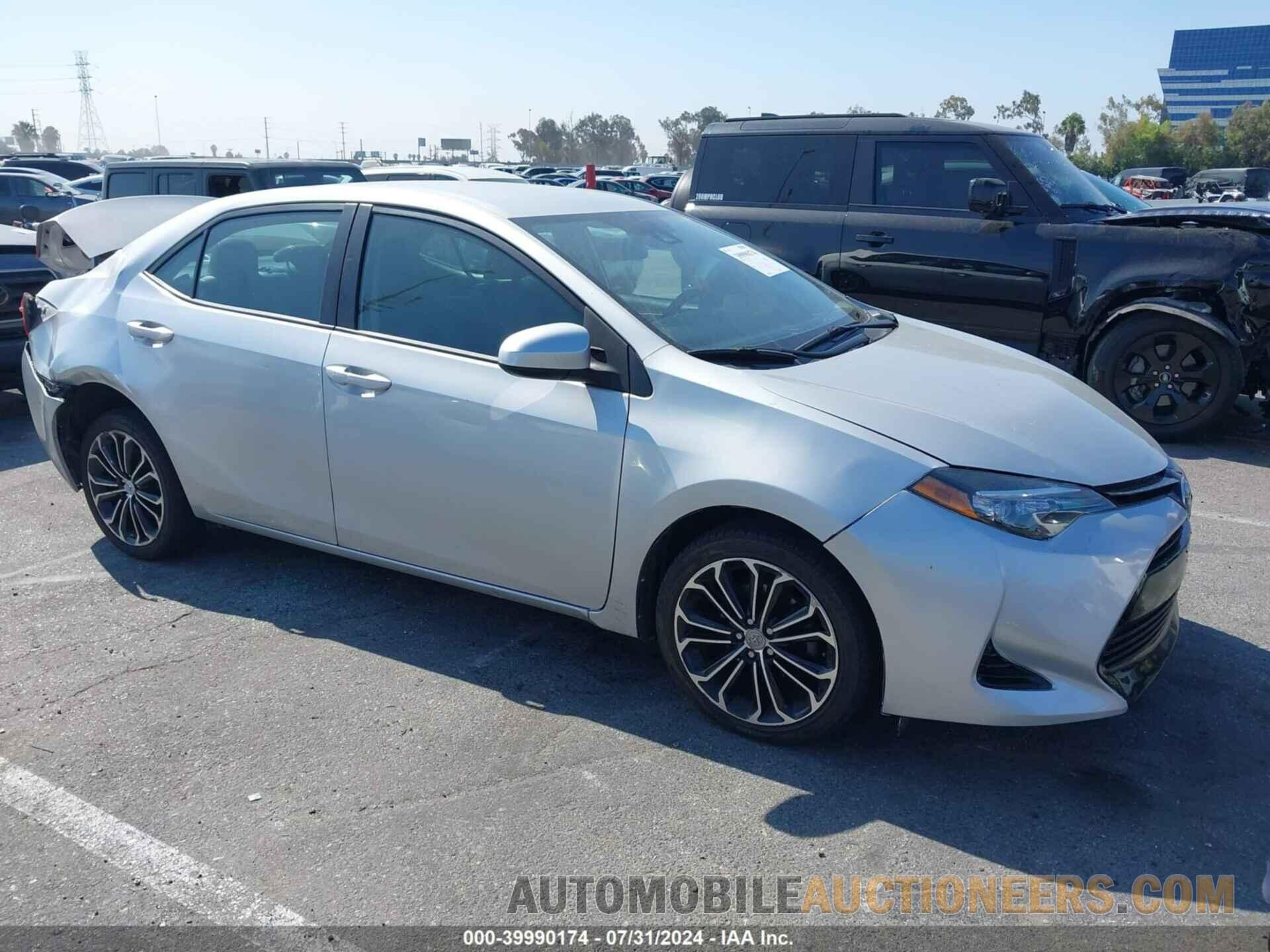 5YFBURHE5KP864679 TOYOTA COROLLA 2019