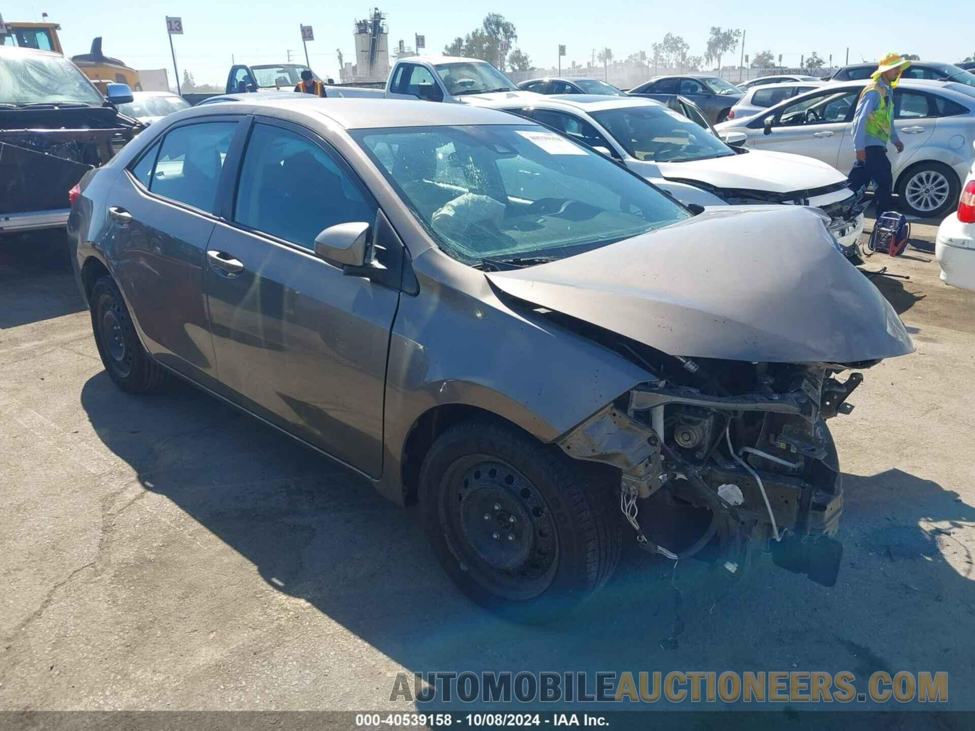 5YFBURHE5KP864875 TOYOTA COROLLA 2019