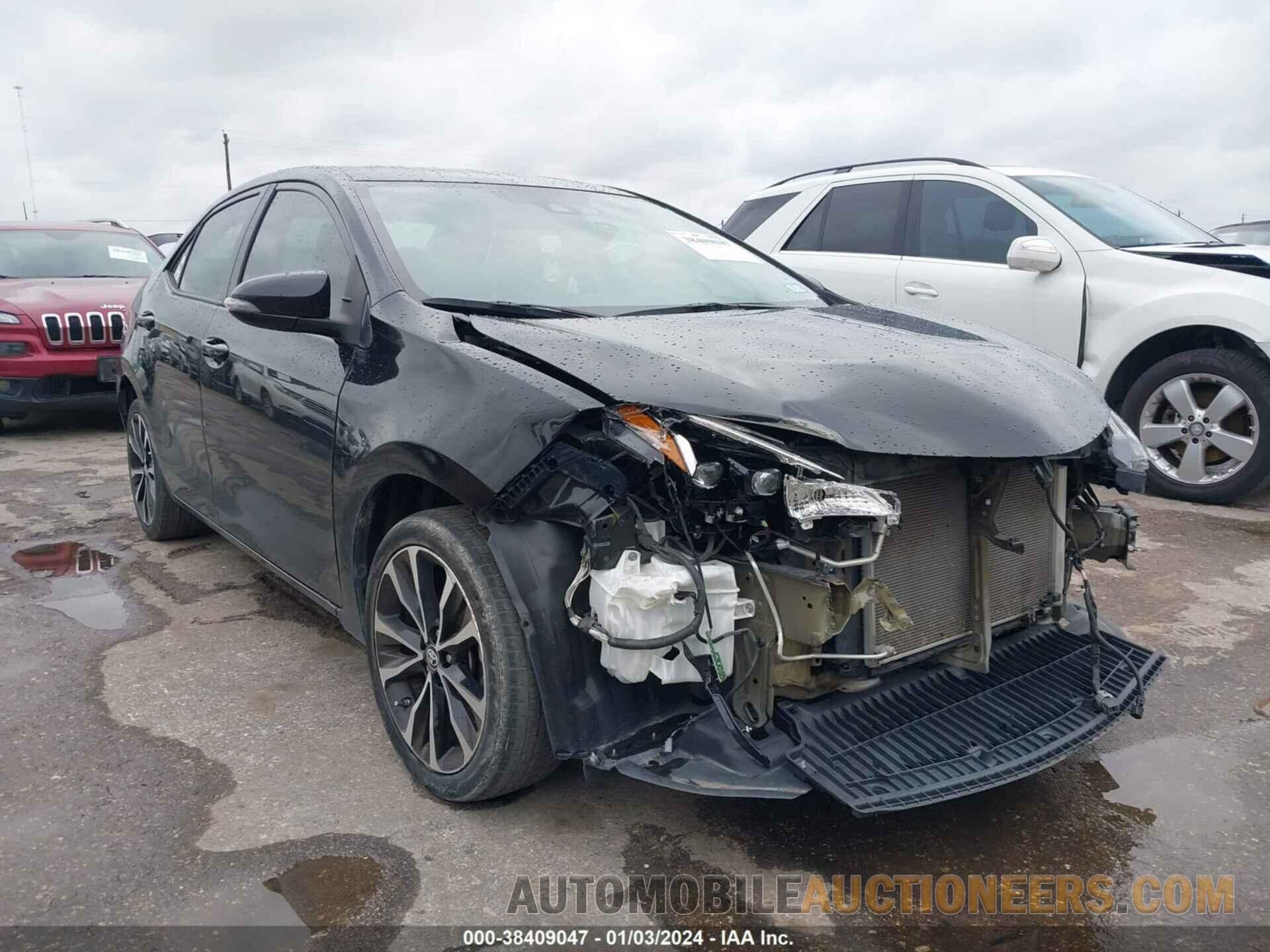 5YFBURHE5KP865850 TOYOTA COROLLA 2019