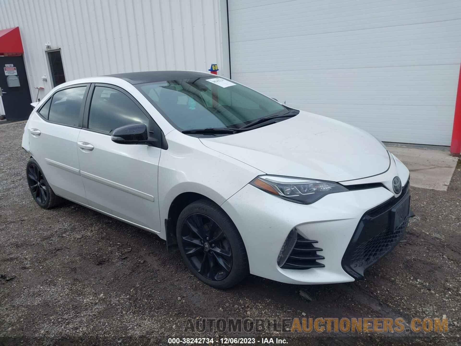 5YFBURHE5KP866111 TOYOTA COROLLA 2019