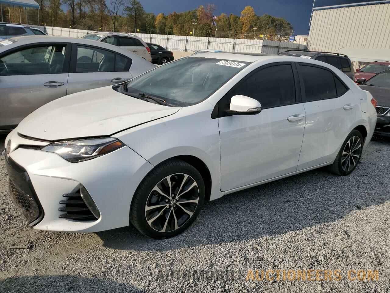 5YFBURHE5KP869302 TOYOTA COROLLA 2019