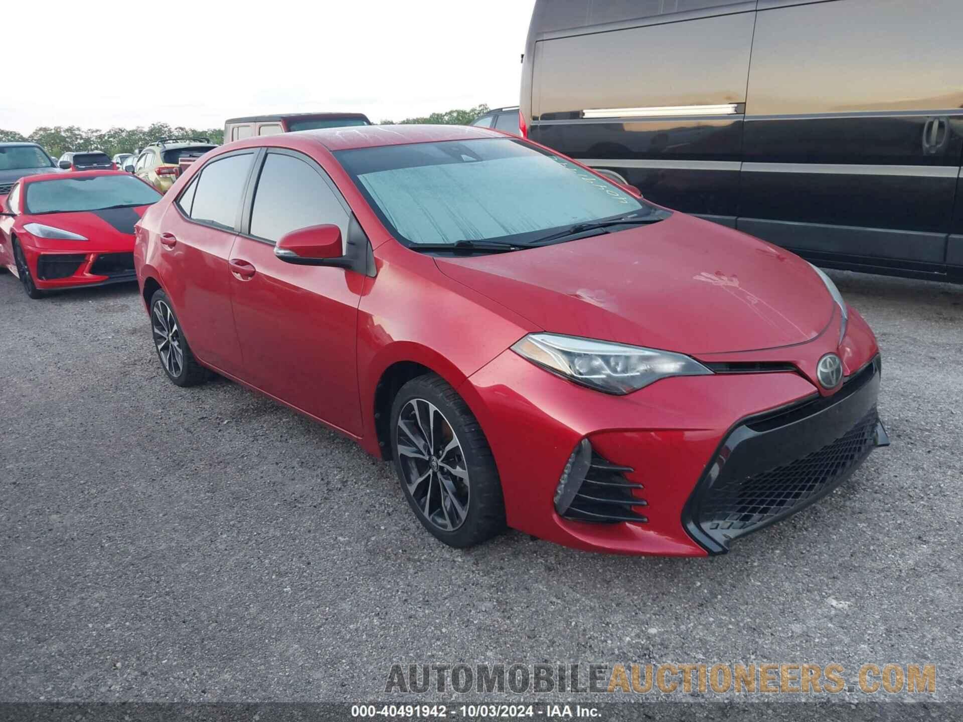 5YFBURHE5KP869364 TOYOTA COROLLA 2019