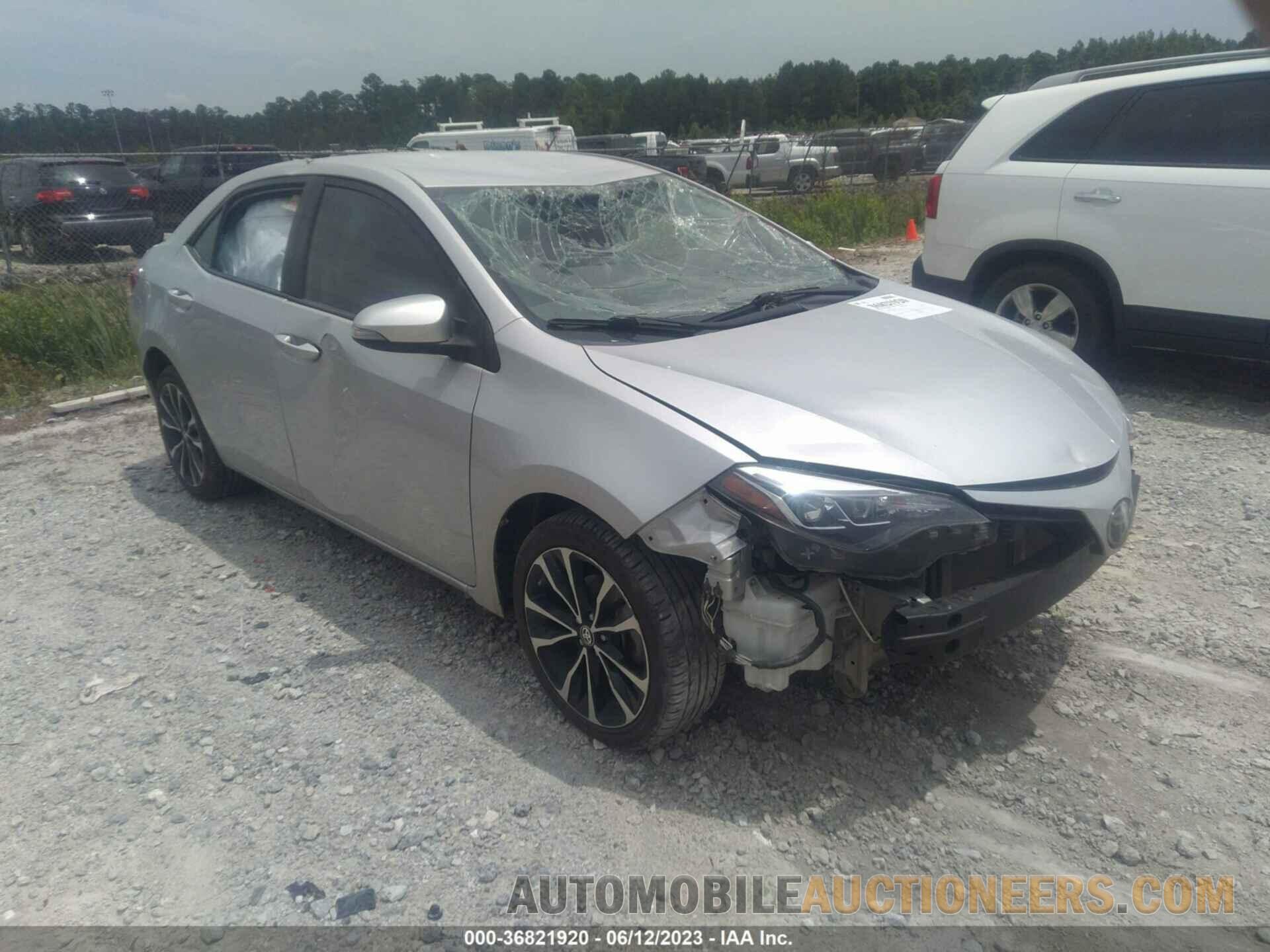 5YFBURHE5KP869431 TOYOTA COROLLA 2019