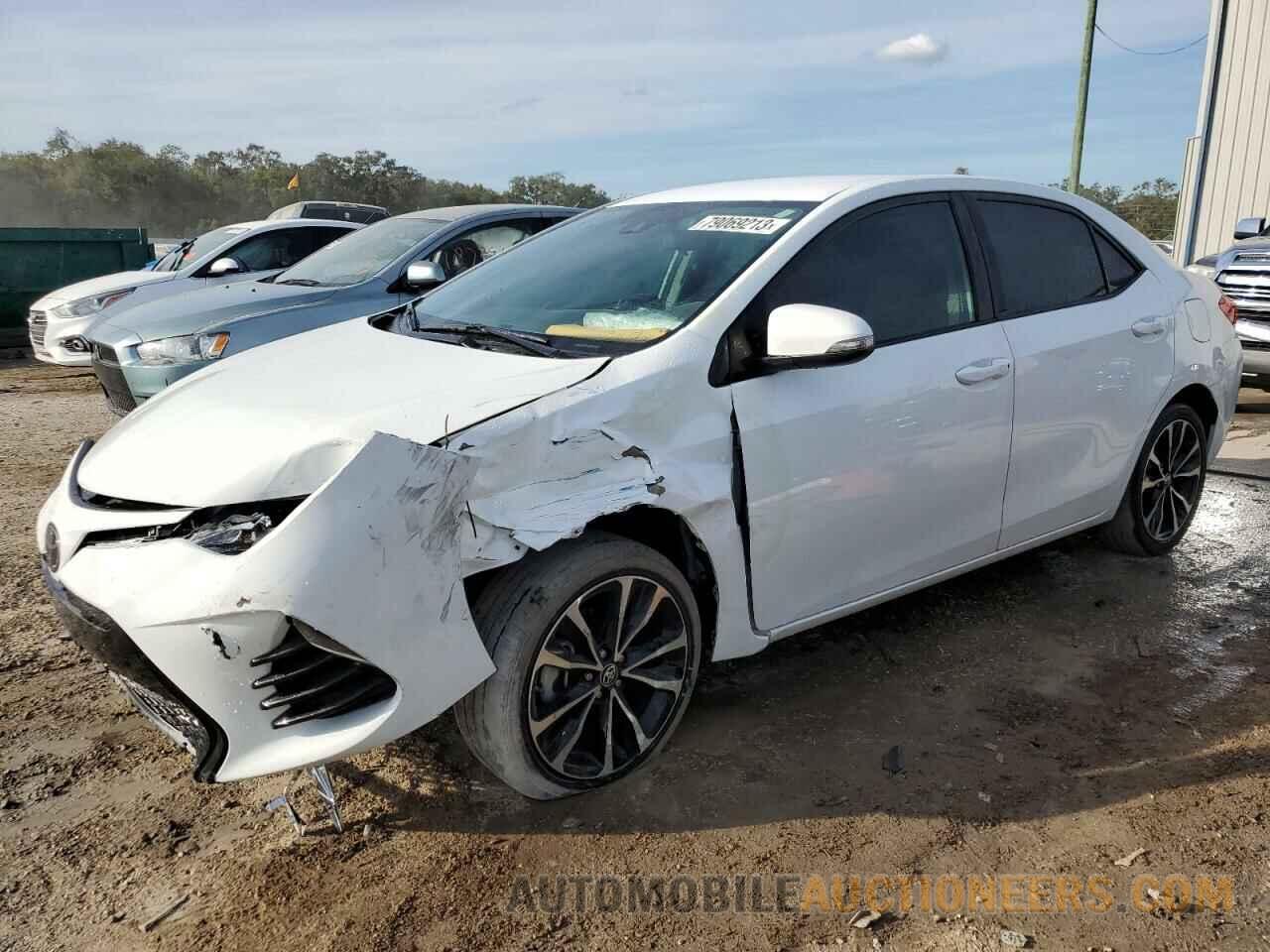 5YFBURHE5KP870286 TOYOTA COROLLA 2019