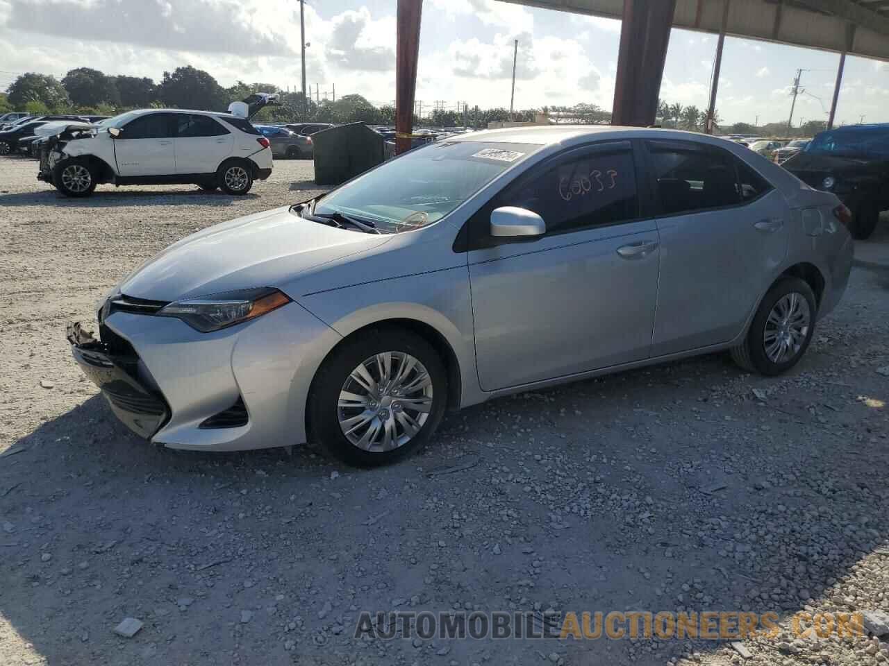 5YFBURHE5KP870594 TOYOTA COROLLA 2019