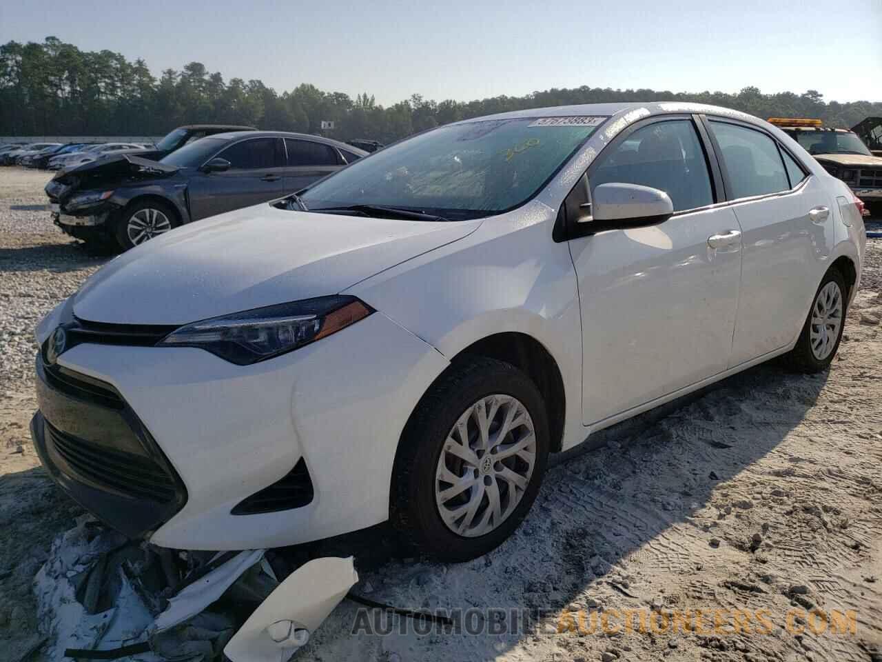 5YFBURHE5KP870935 TOYOTA COROLLA 2019