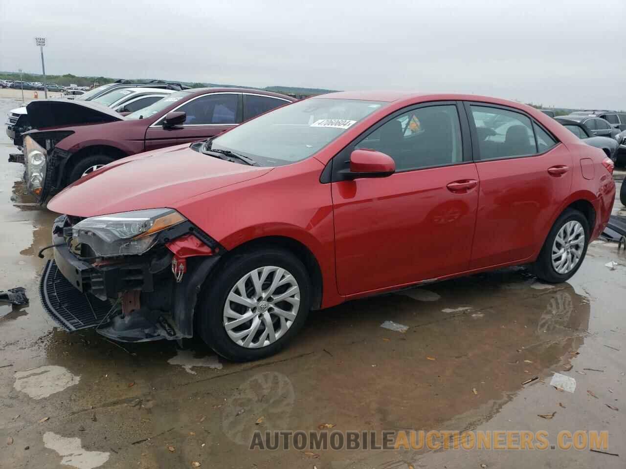 5YFBURHE5KP871101 TOYOTA COROLLA 2019