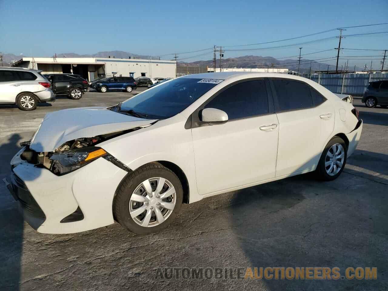 5YFBURHE5KP871521 TOYOTA COROLLA 2019