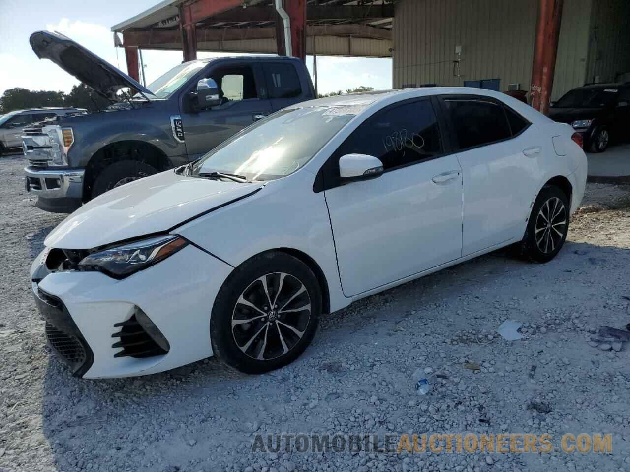 5YFBURHE5KP872071 TOYOTA COROLLA 2019