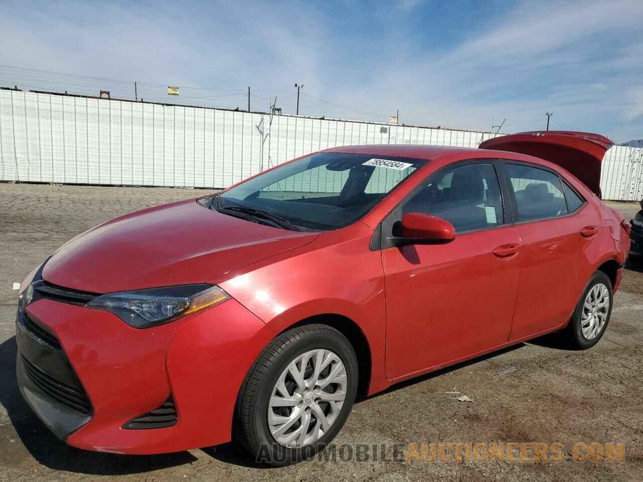 5YFBURHE5KP872958 TOYOTA COROLLA 2019