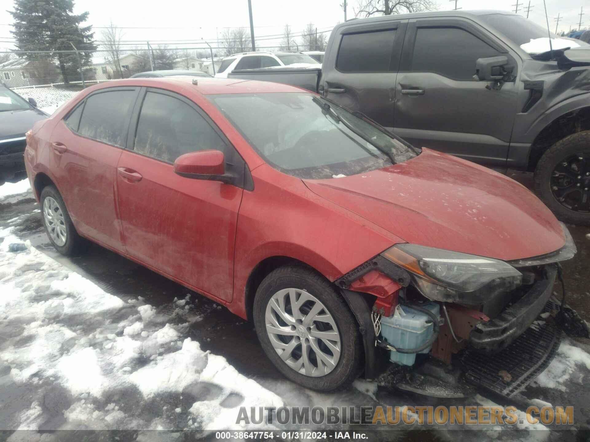 5YFBURHE5KP873155 TOYOTA COROLLA 2019