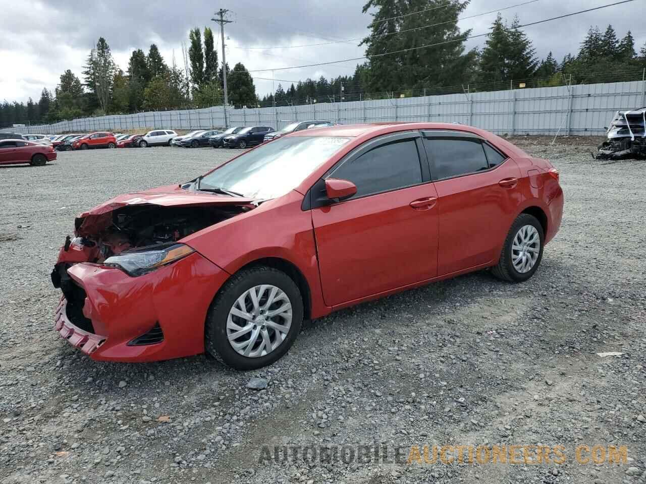 5YFBURHE5KP873561 TOYOTA COROLLA 2019