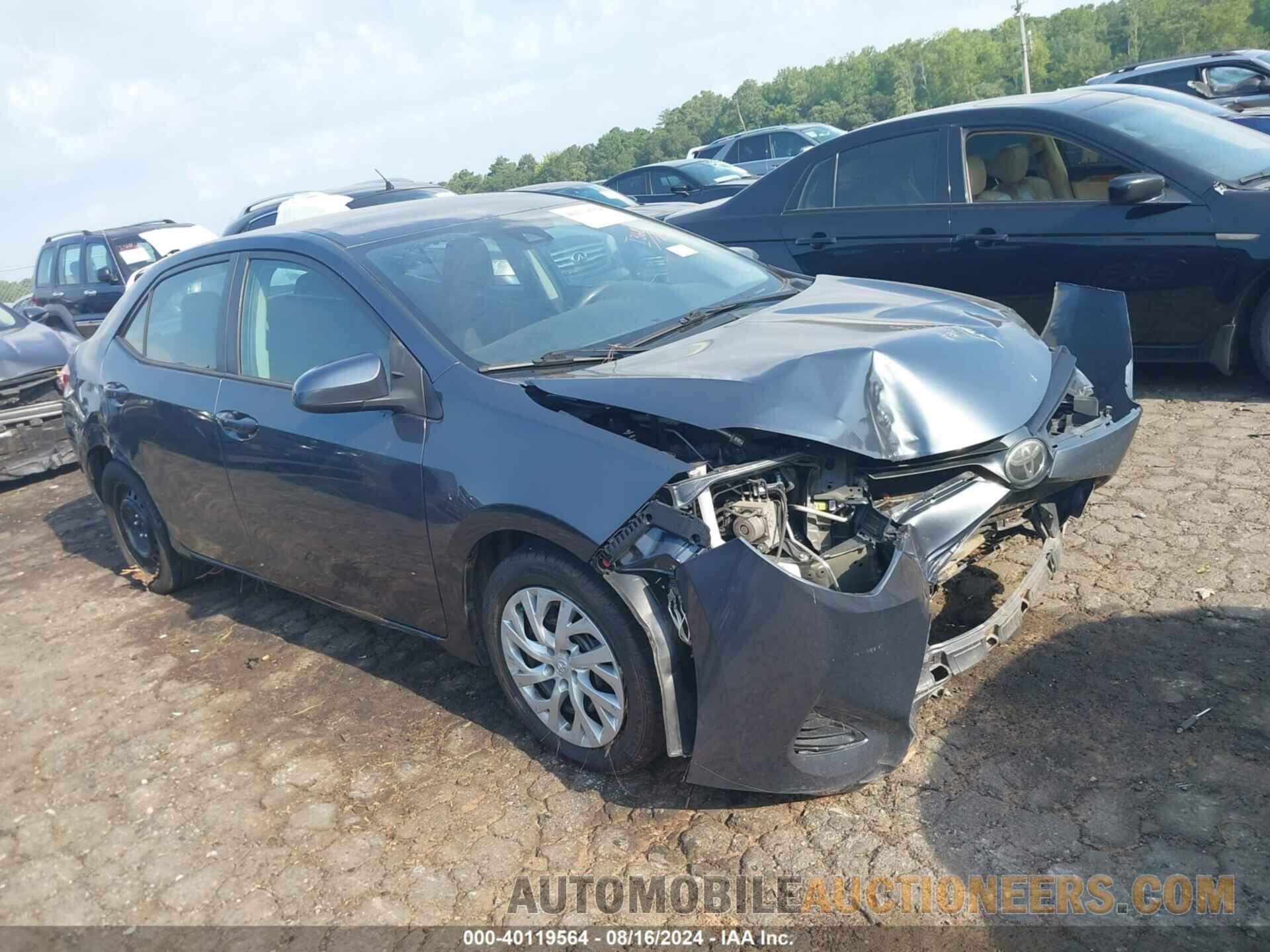 5YFBURHE5KP874838 TOYOTA COROLLA 2019