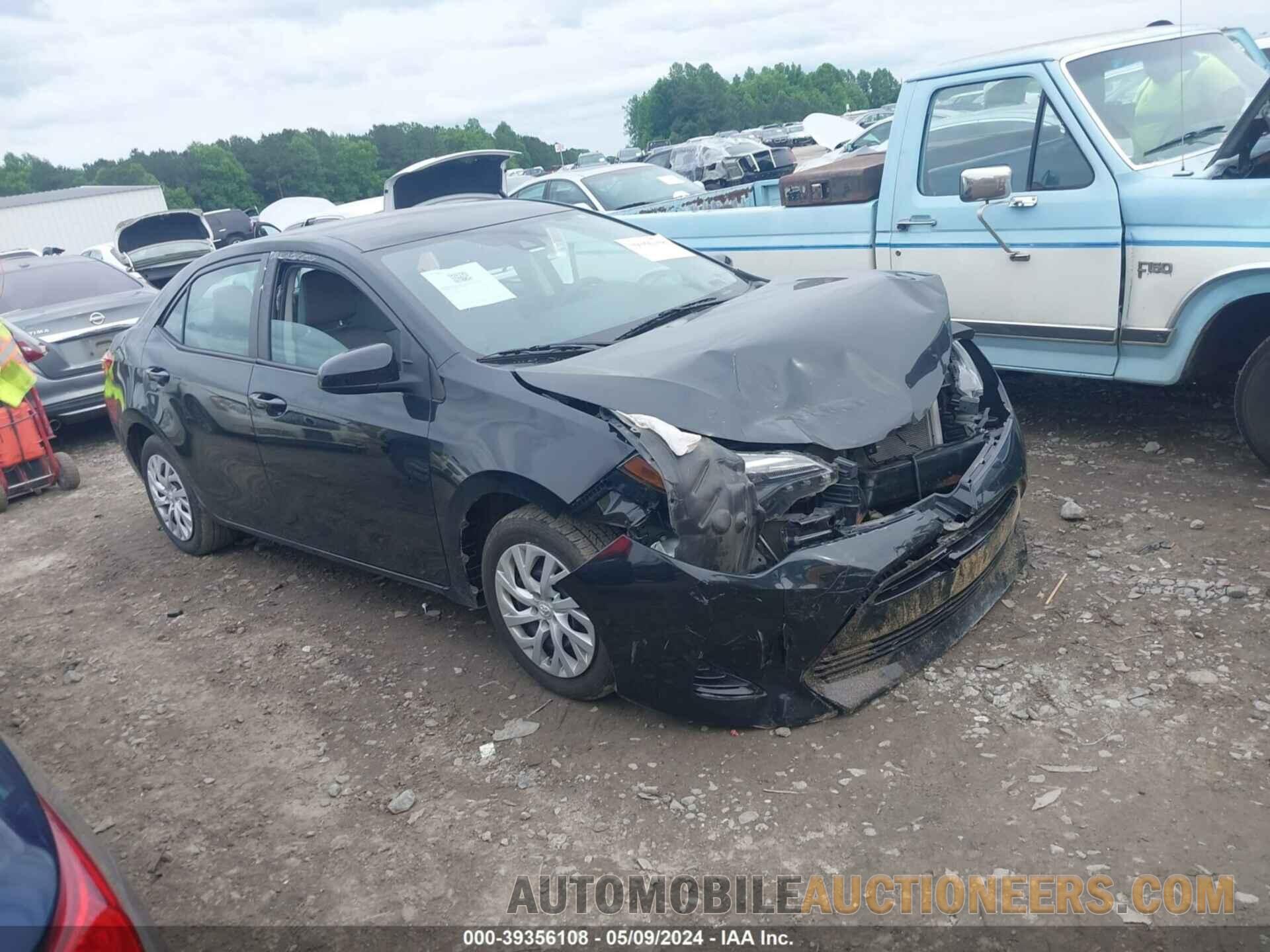 5YFBURHE5KP875729 TOYOTA COROLLA 2019