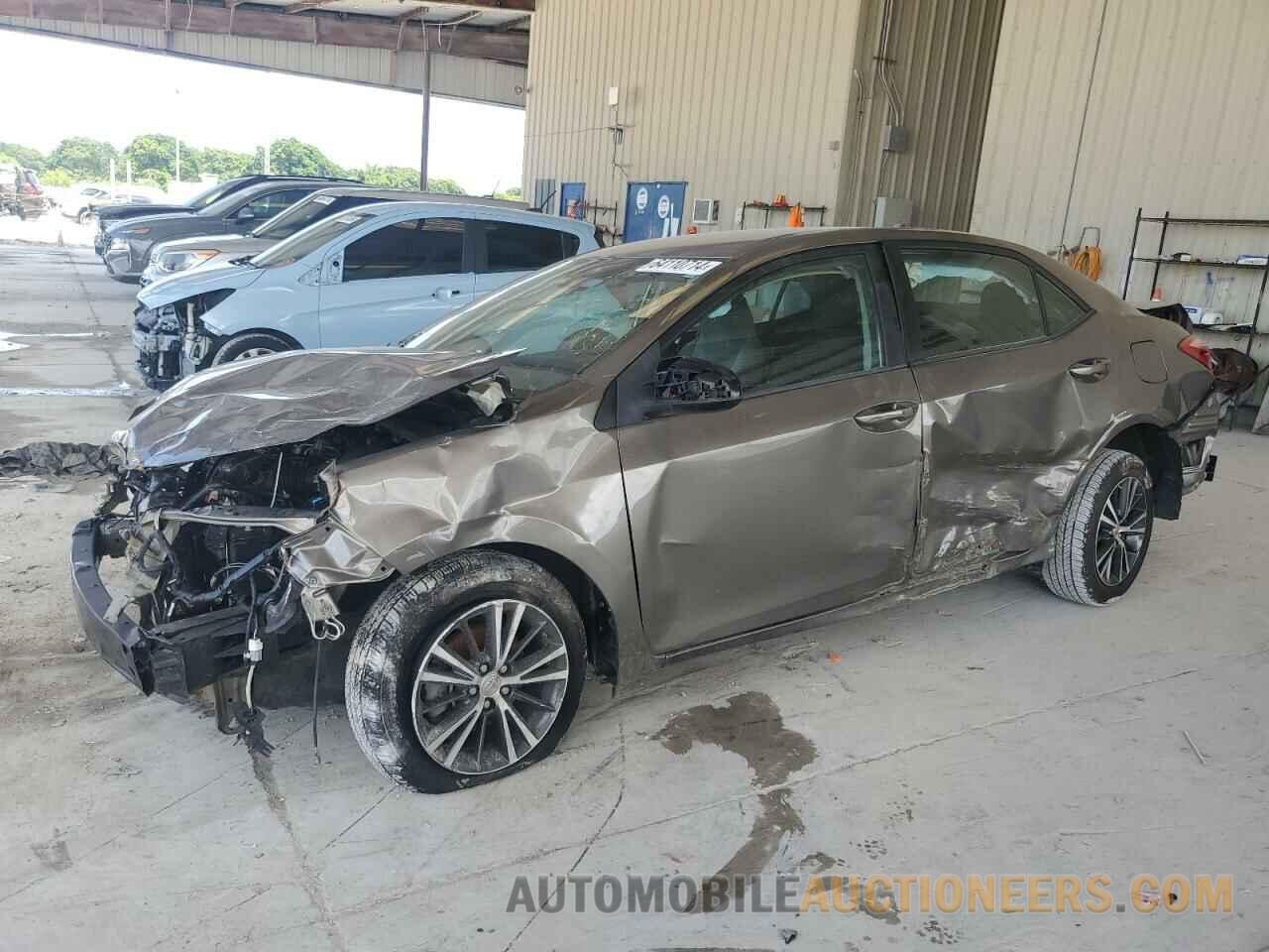 5YFBURHE5KP877142 TOYOTA COROLLA 2019