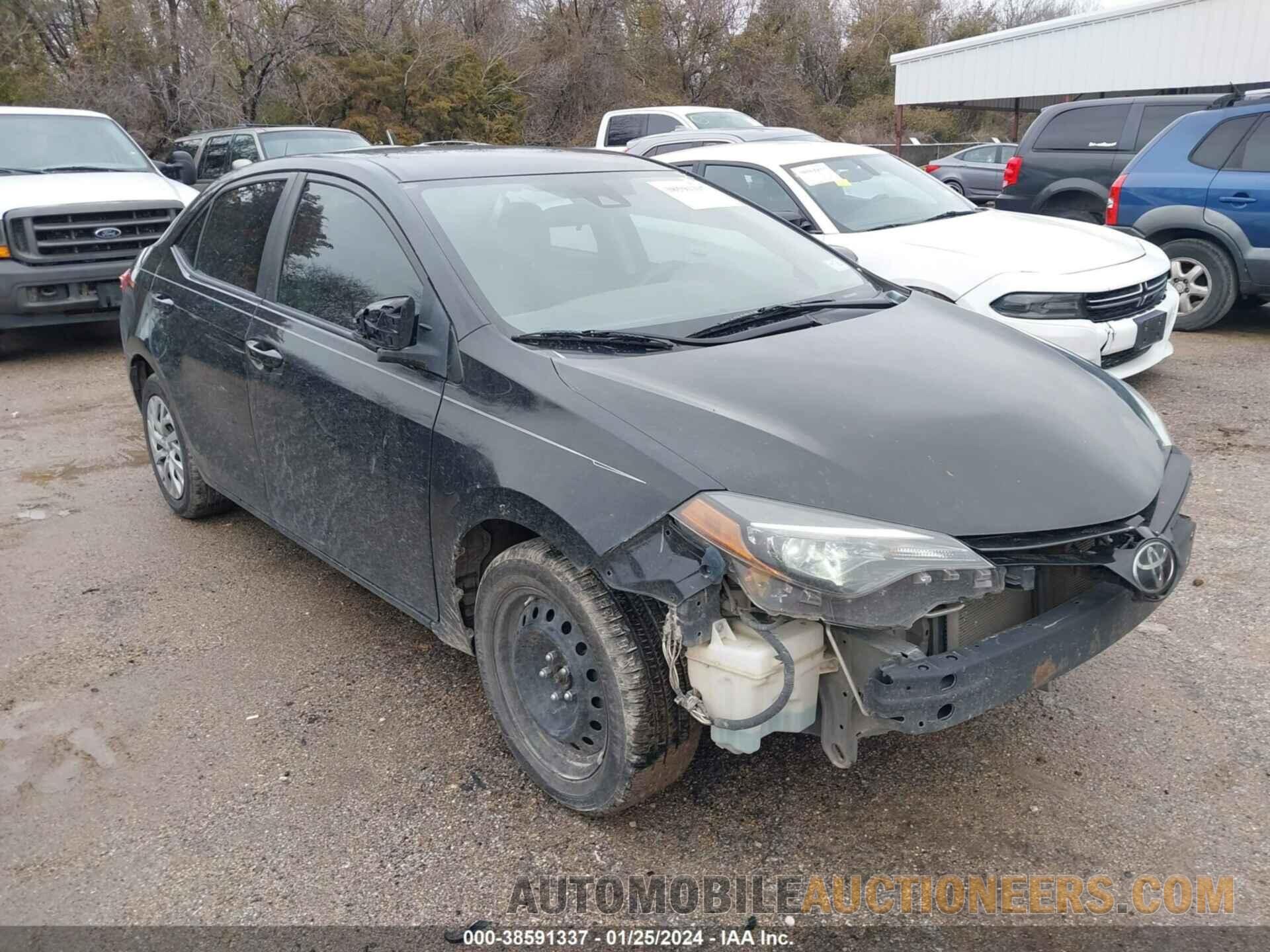 5YFBURHE5KP877268 TOYOTA COROLLA 2019