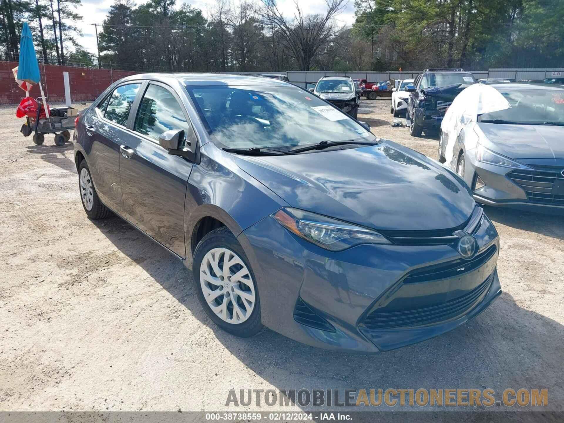 5YFBURHE5KP877304 TOYOTA COROLLA 2019