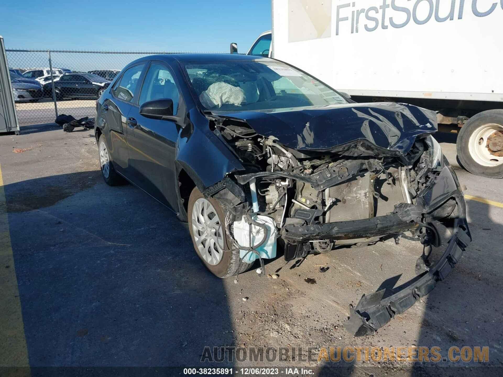 5YFBURHE5KP877321 TOYOTA COROLLA 2019