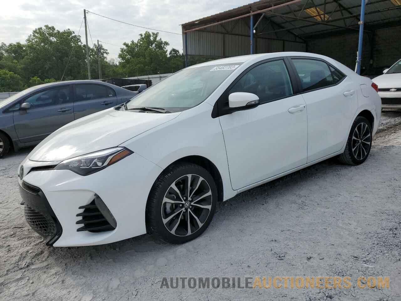 5YFBURHE5KP877545 TOYOTA COROLLA 2019