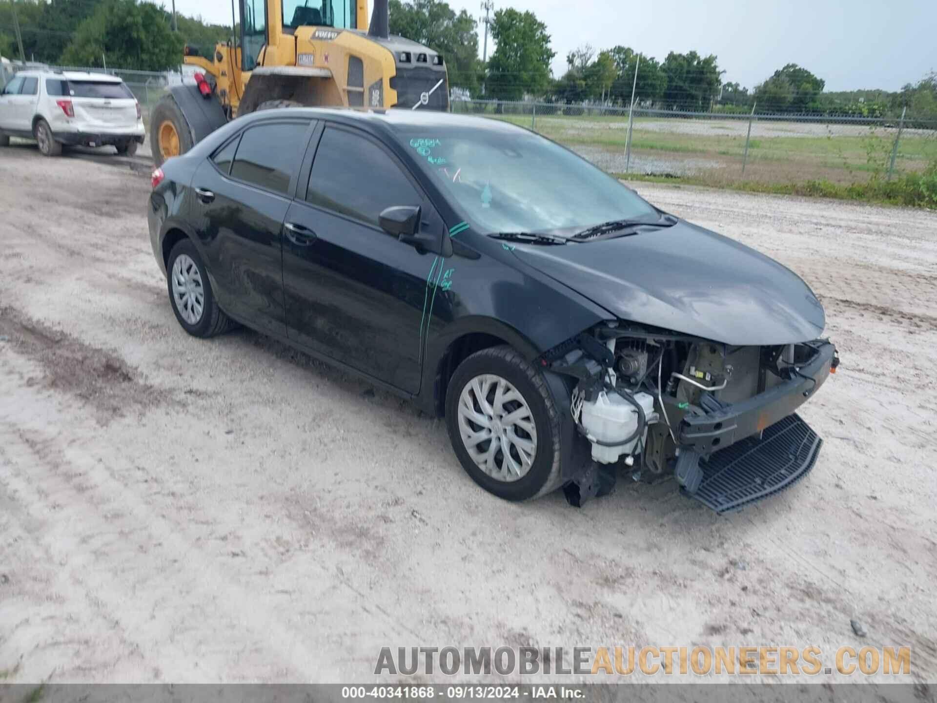 5YFBURHE5KP878520 TOYOTA COROLLA 2019