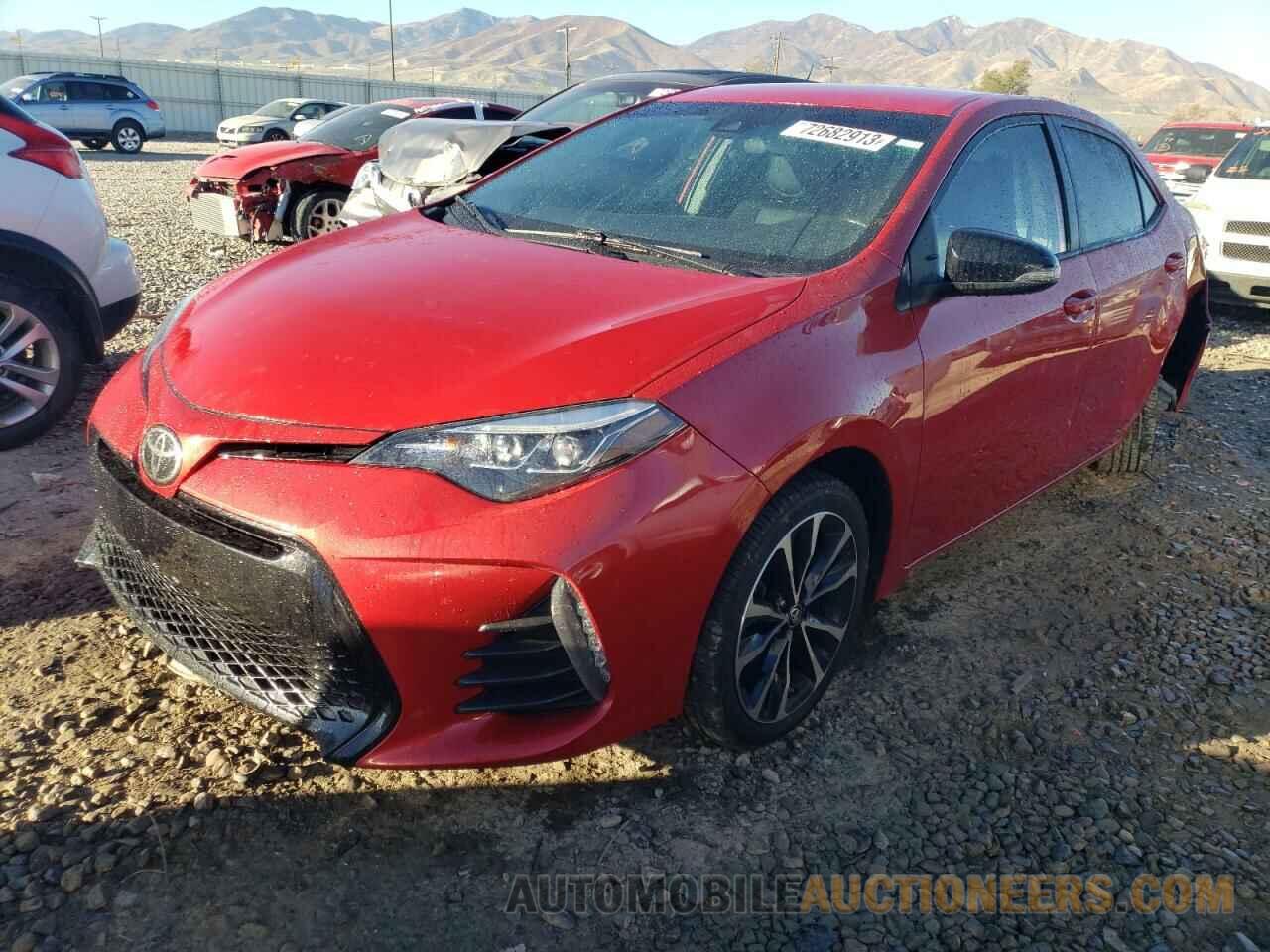 5YFBURHE5KP879635 TOYOTA COROLLA 2019