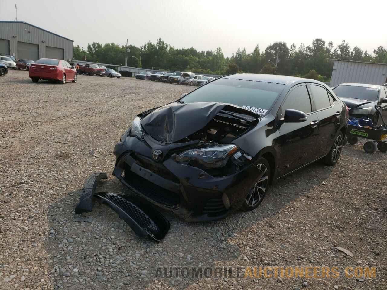 5YFBURHE5KP882387 TOYOTA COROLLA 2019