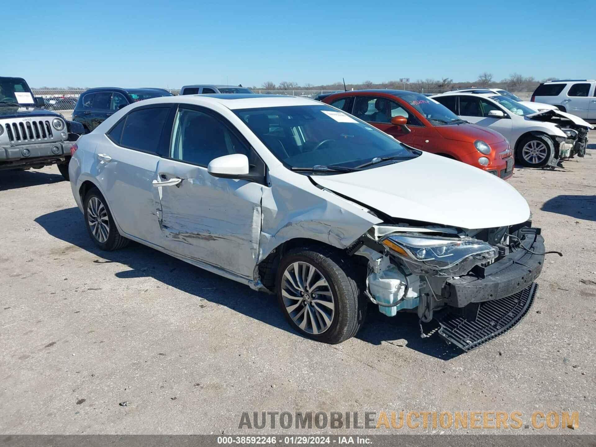 5YFBURHE5KP882695 TOYOTA COROLLA 2019