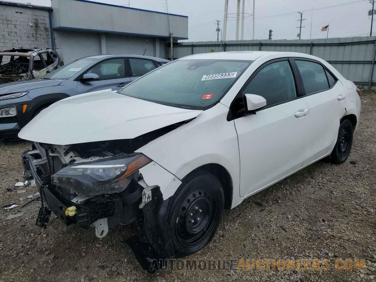 5YFBURHE5KP884740 TOYOTA COROLLA 2019