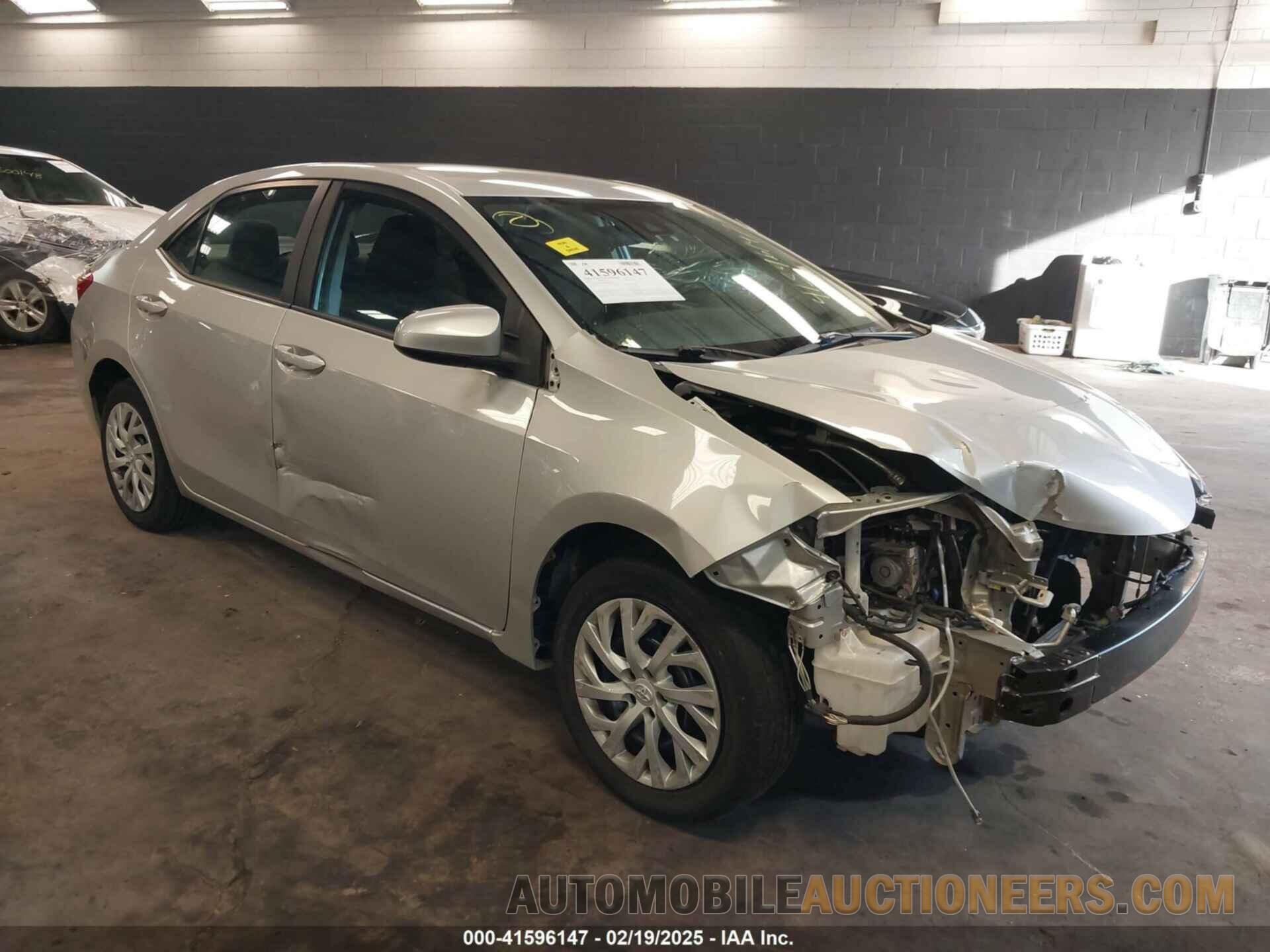 5YFBURHE5KP885094 TOYOTA COROLLA 2019