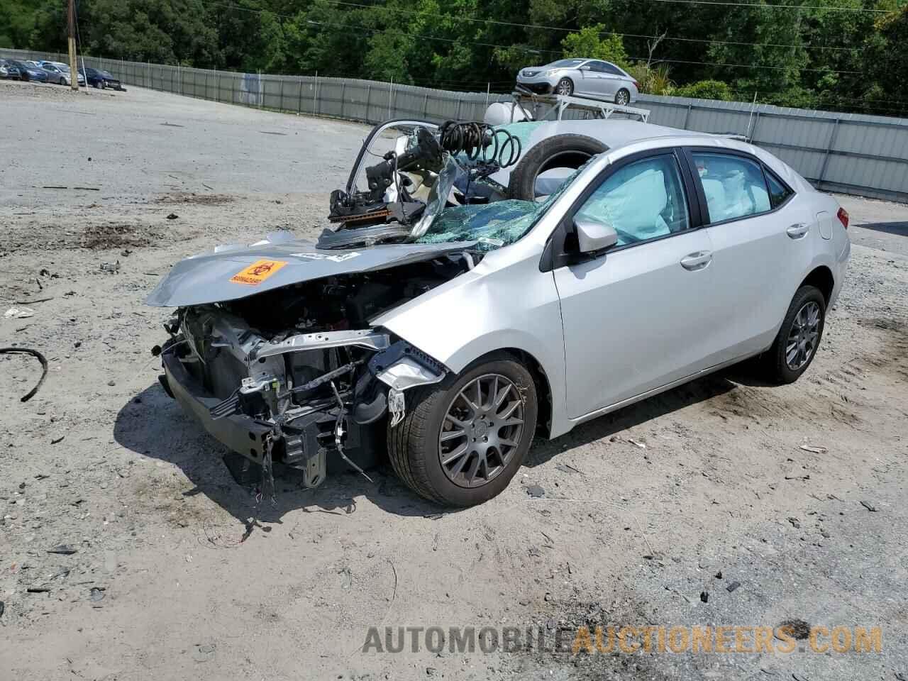 5YFBURHE5KP885208 TOYOTA COROLLA 2019