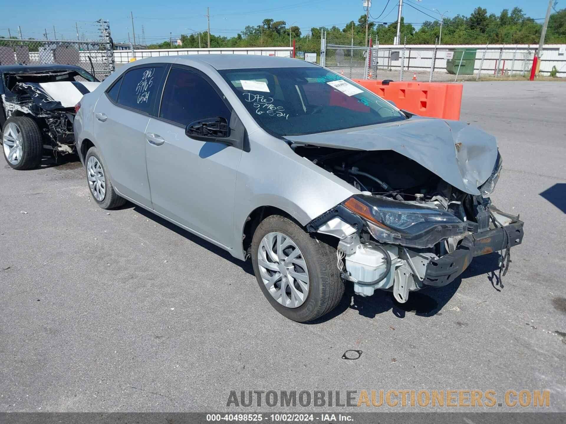 5YFBURHE5KP885287 TOYOTA COROLLA 2019