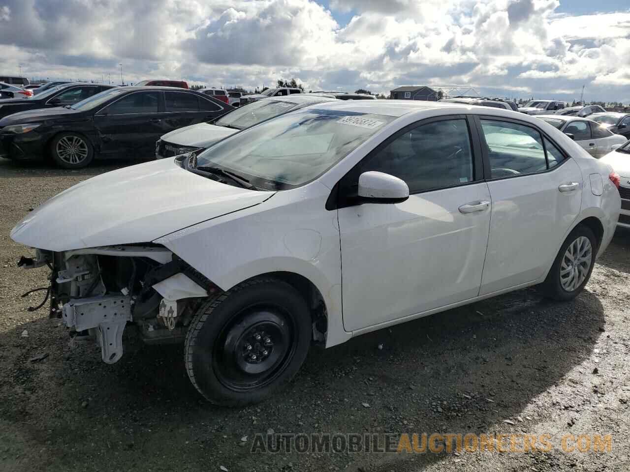 5YFBURHE5KP885712 TOYOTA COROLLA 2019