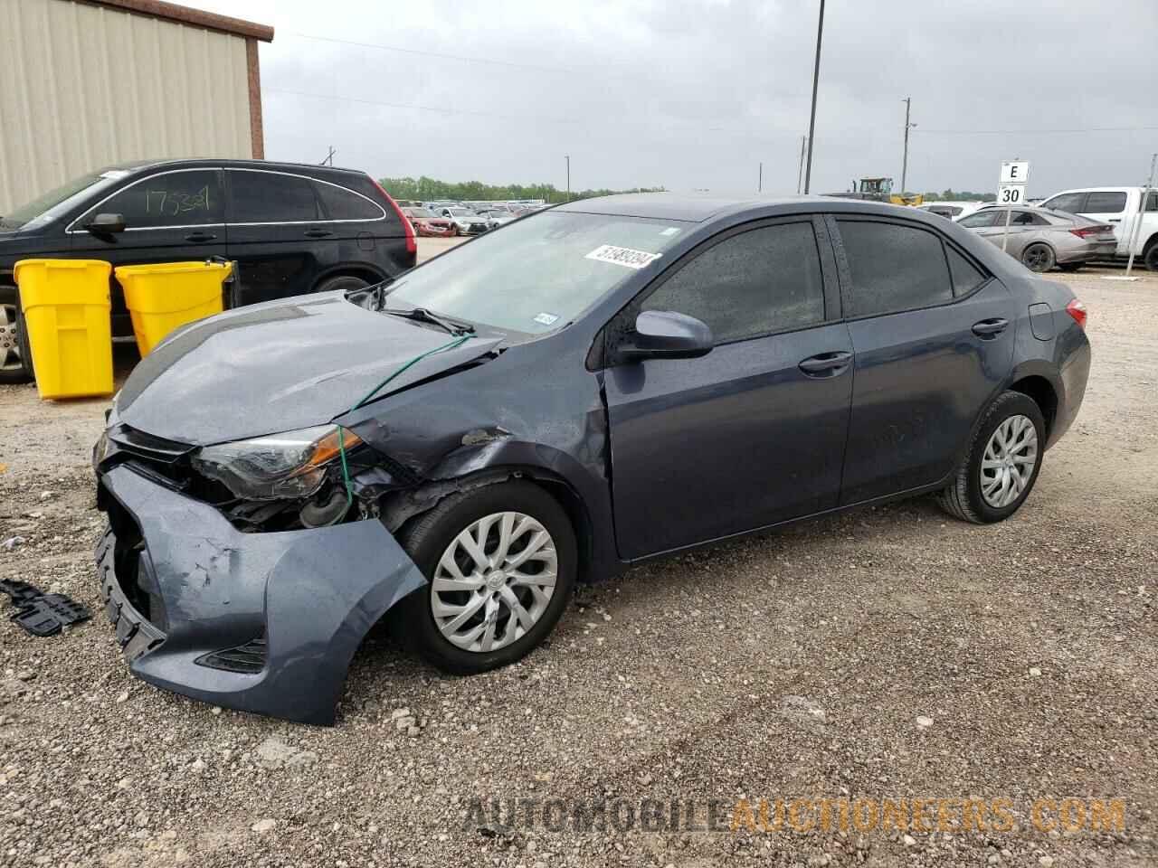 5YFBURHE5KP886293 TOYOTA COROLLA 2019