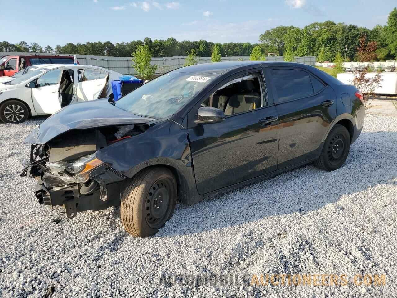 5YFBURHE5KP886519 TOYOTA COROLLA 2019