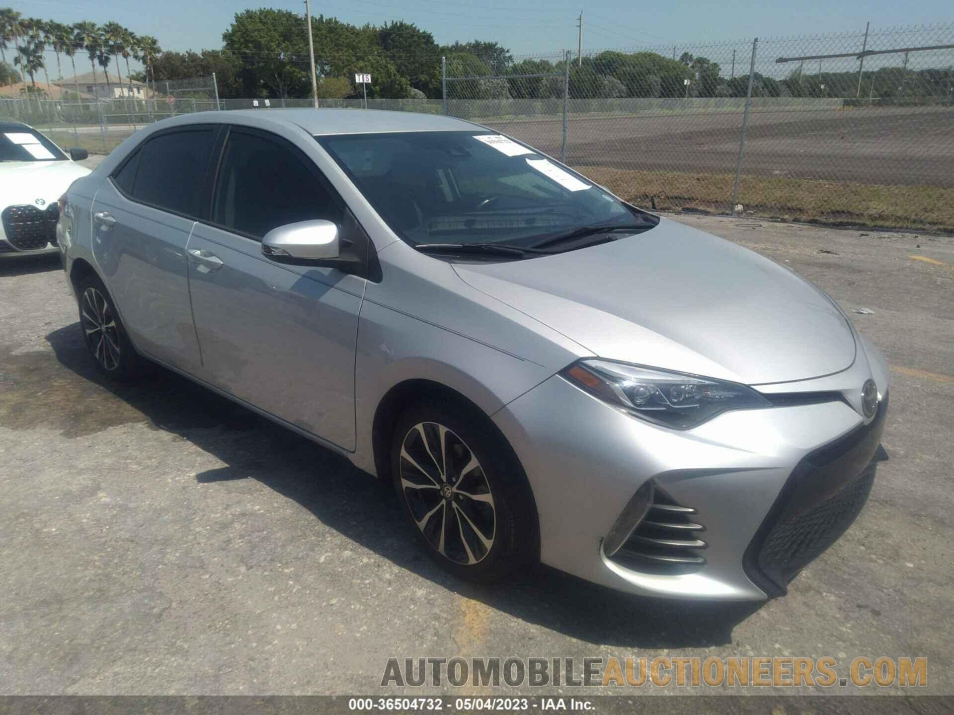 5YFBURHE5KP888416 TOYOTA COROLLA 2019