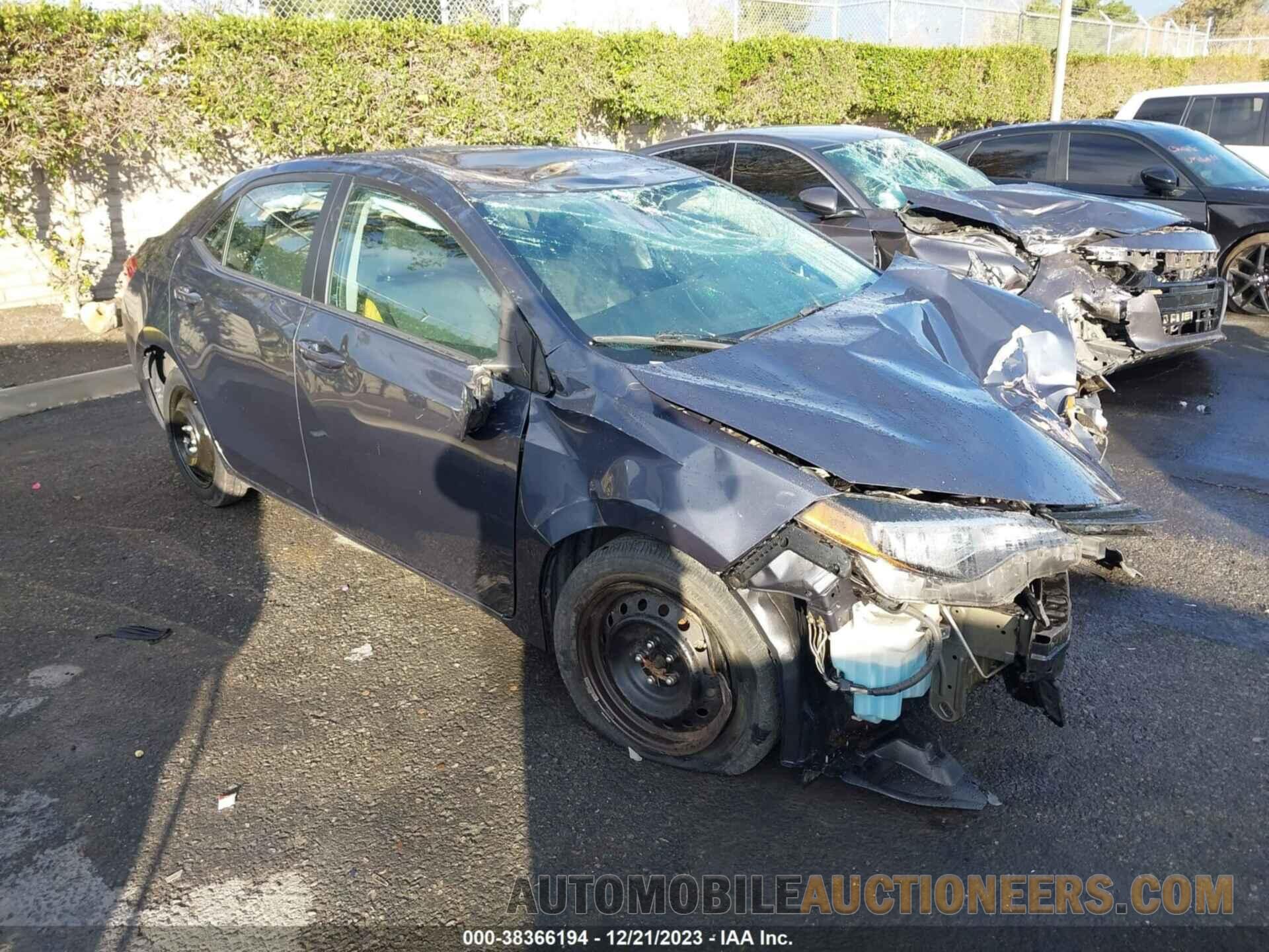 5YFBURHE5KP888478 TOYOTA COROLLA 2019