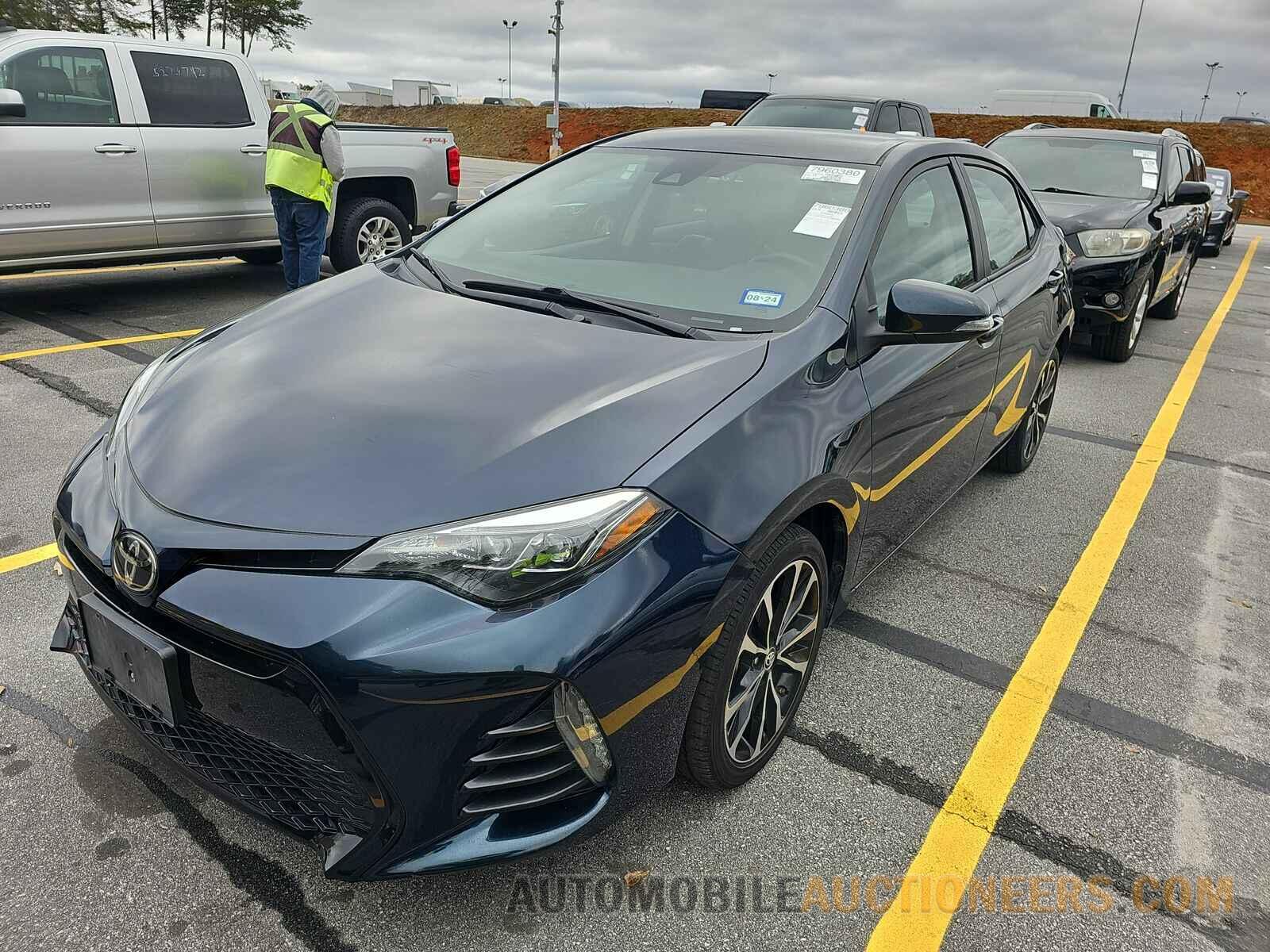 5YFBURHE5KP889999 Toyota Corolla 2019