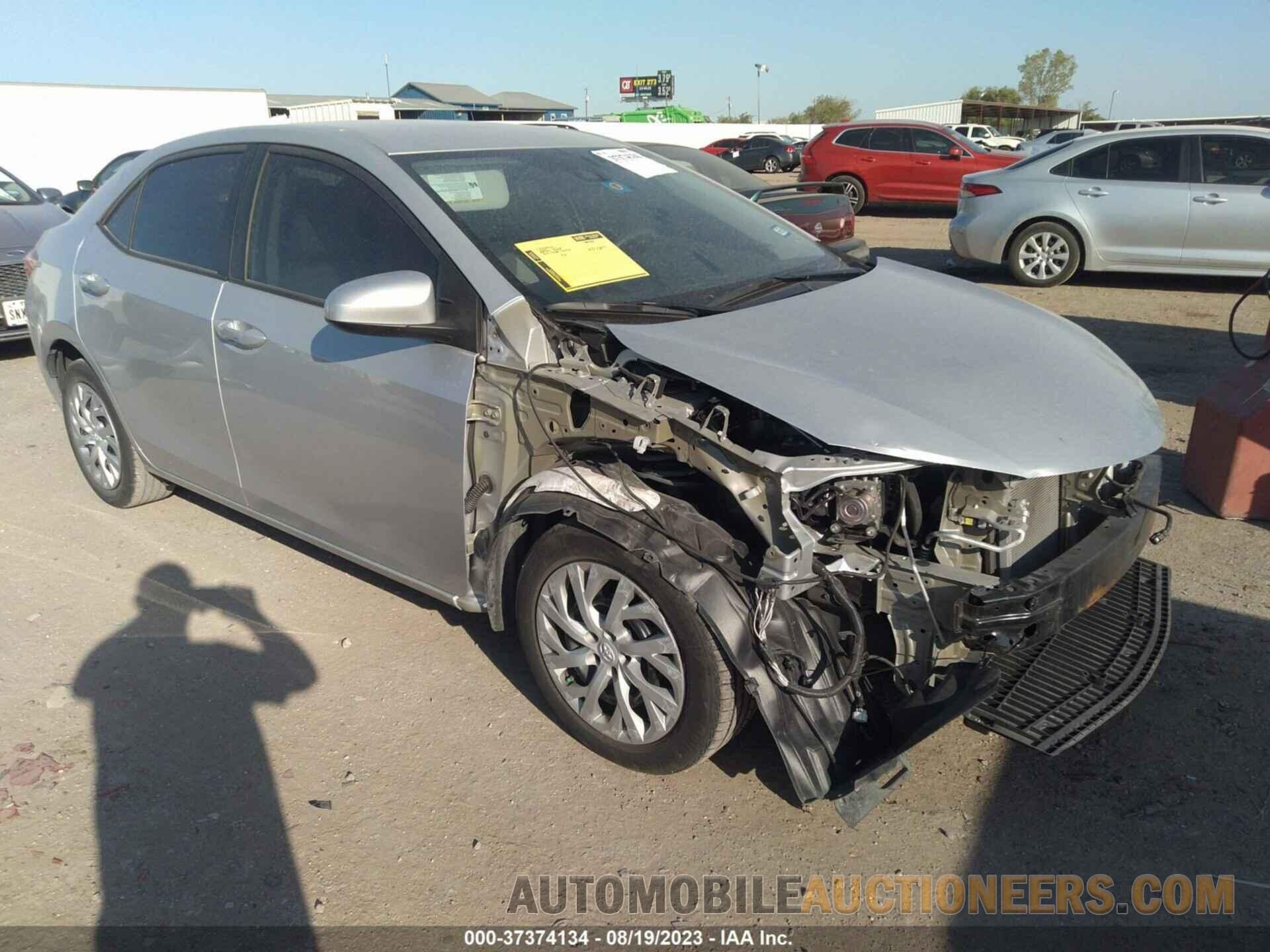 5YFBURHE5KP890084 TOYOTA COROLLA 2019