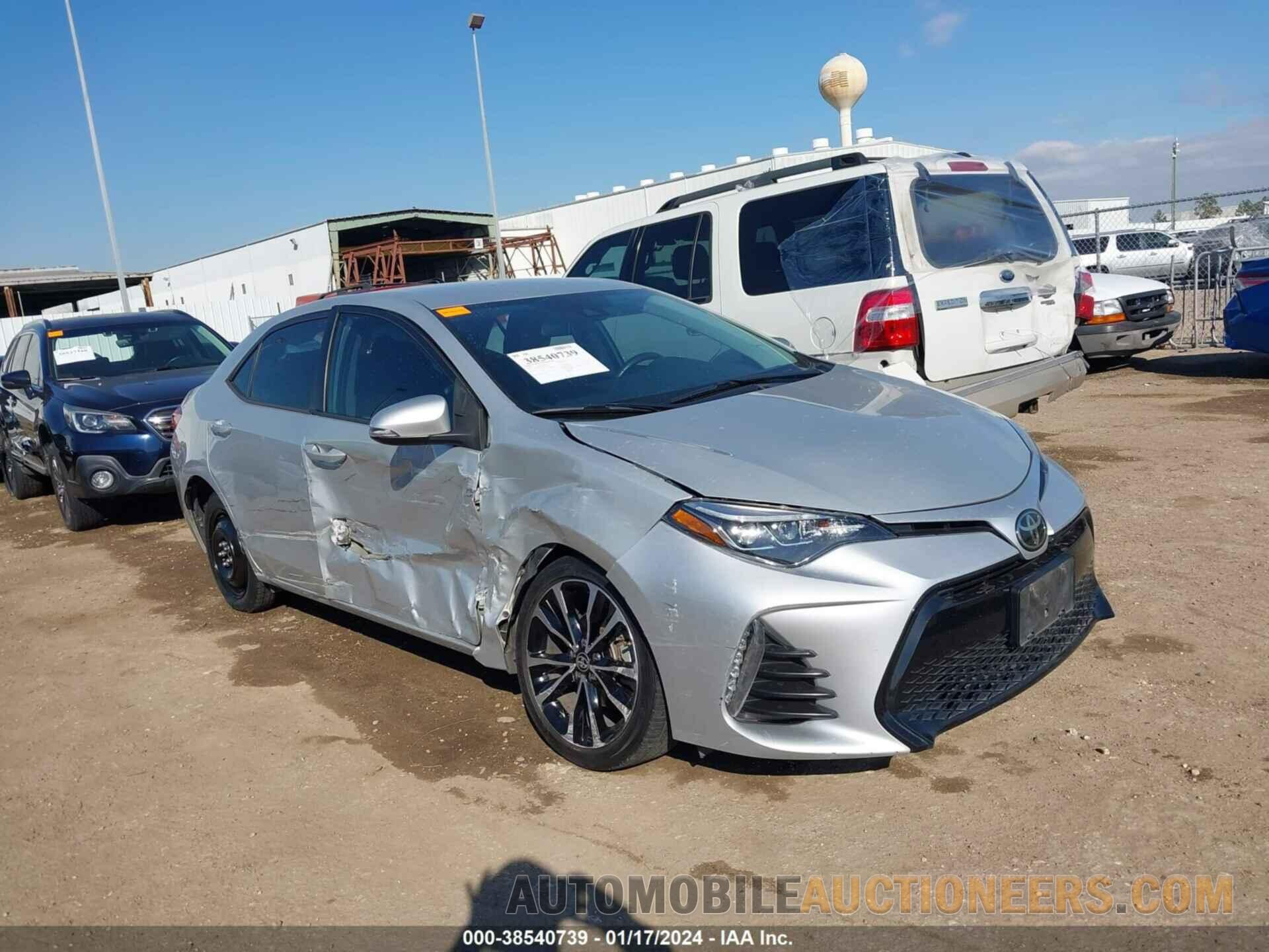 5YFBURHE5KP890246 TOYOTA COROLLA 2019