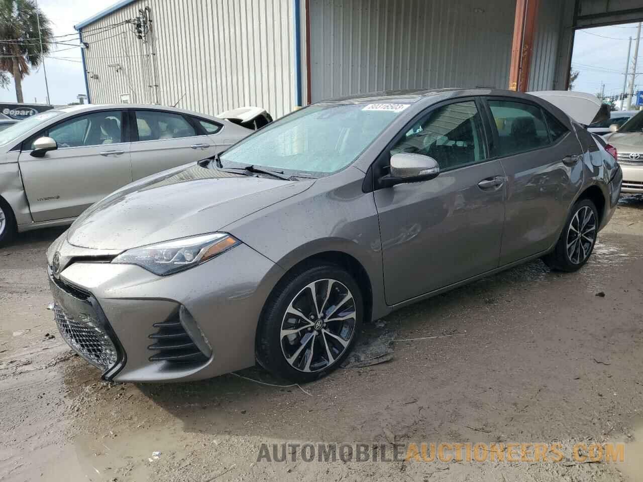 5YFBURHE5KP890540 TOYOTA COROLLA 2019