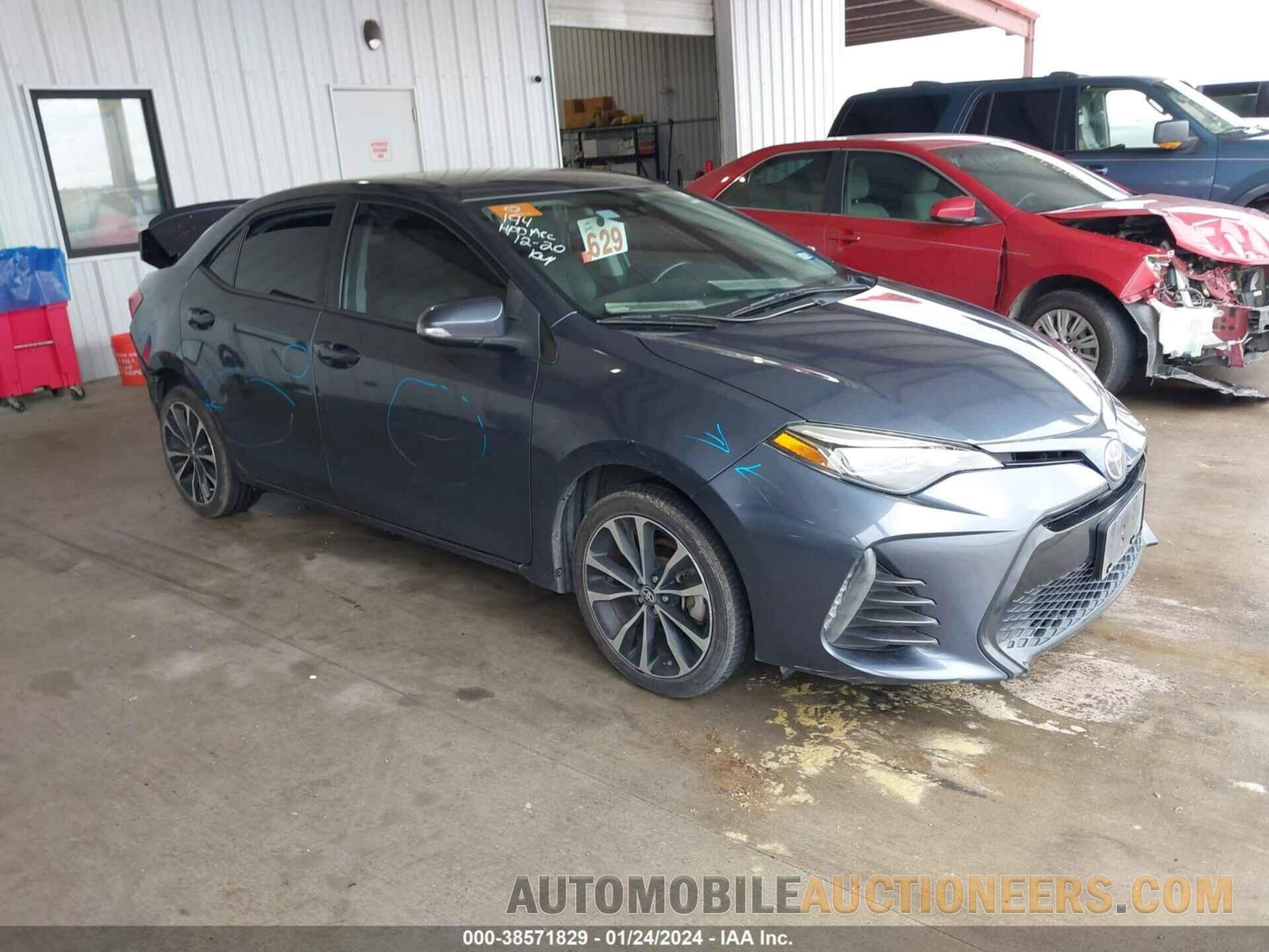 5YFBURHE5KP890683 TOYOTA COROLLA 2019