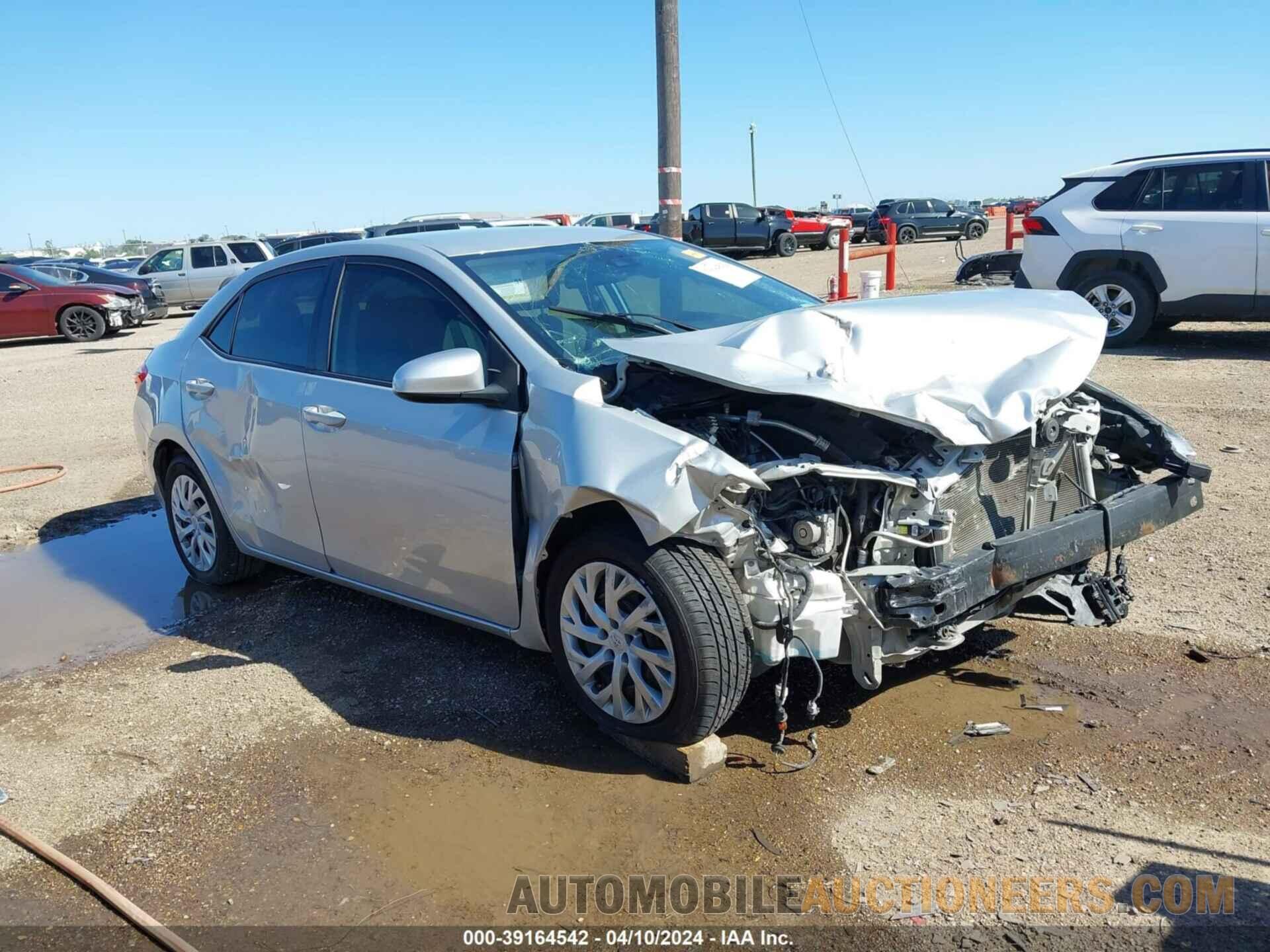 5YFBURHE5KP891400 TOYOTA COROLLA 2019